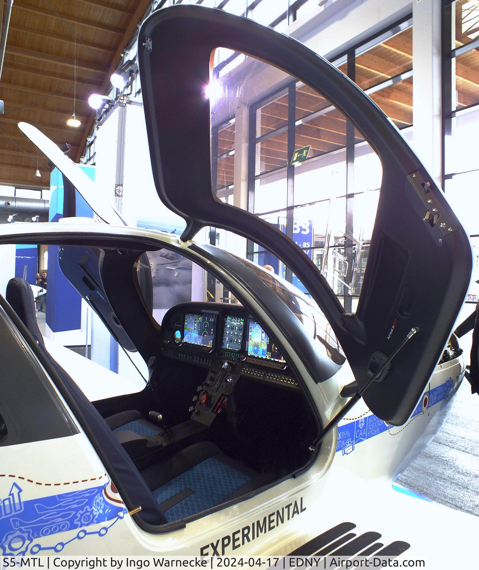S5-MTL, Gogetair GT750TP, c/n GO14, Gogetair G750TP with Turbotech TP-R90 turboprop at the AERO 2024, Friedrichshafen #c