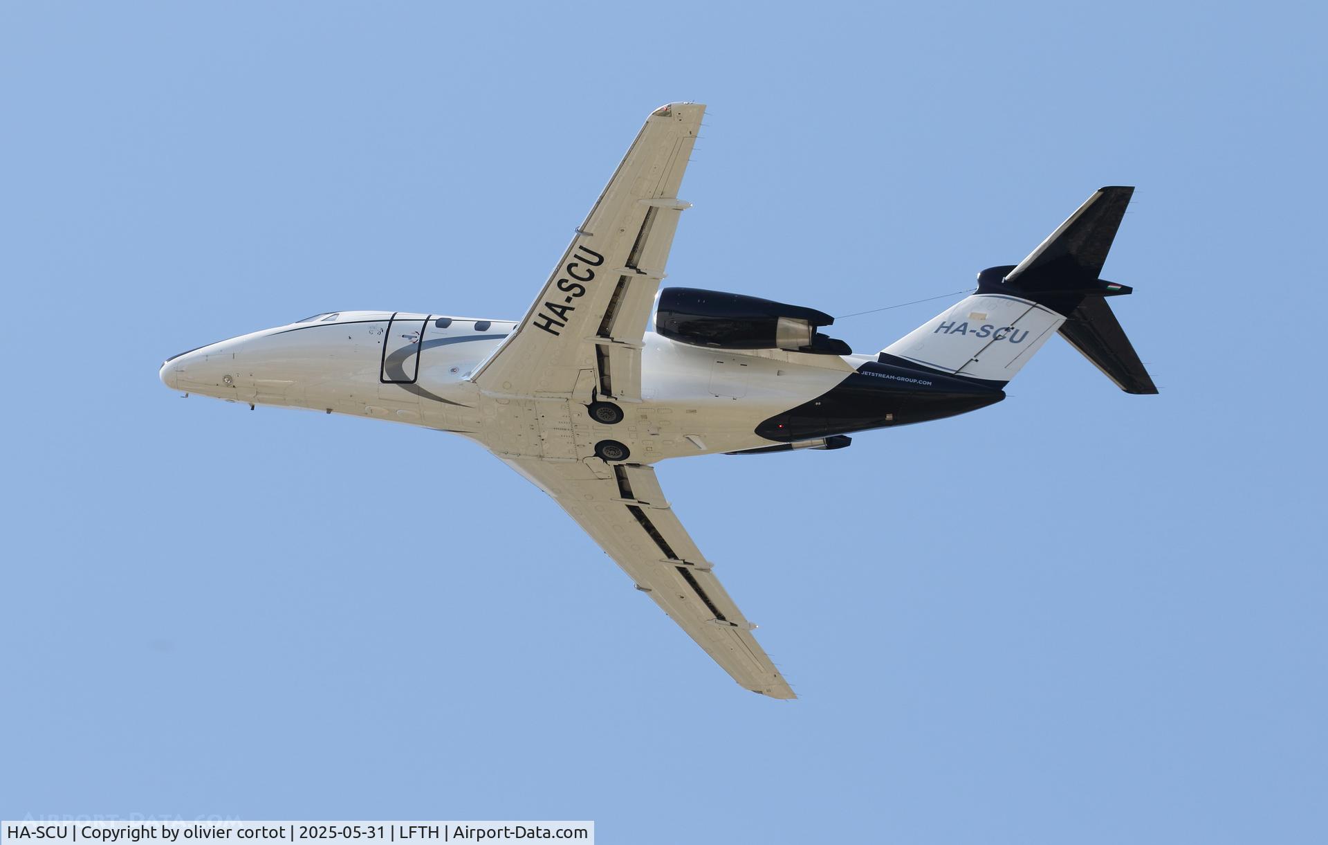 HA-SCU, 1992 Cessna 650 Citation VI, c/n 650-0217, 2025