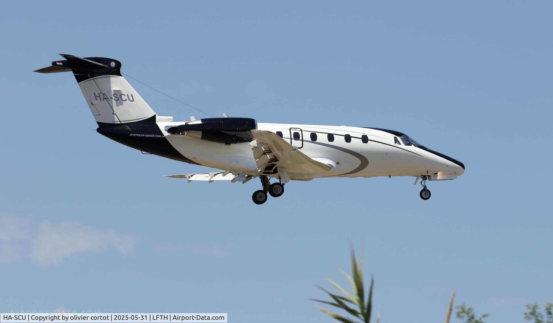 HA-SCU, 1992 Cessna 650 Citation VI, c/n 650-0217, 2025