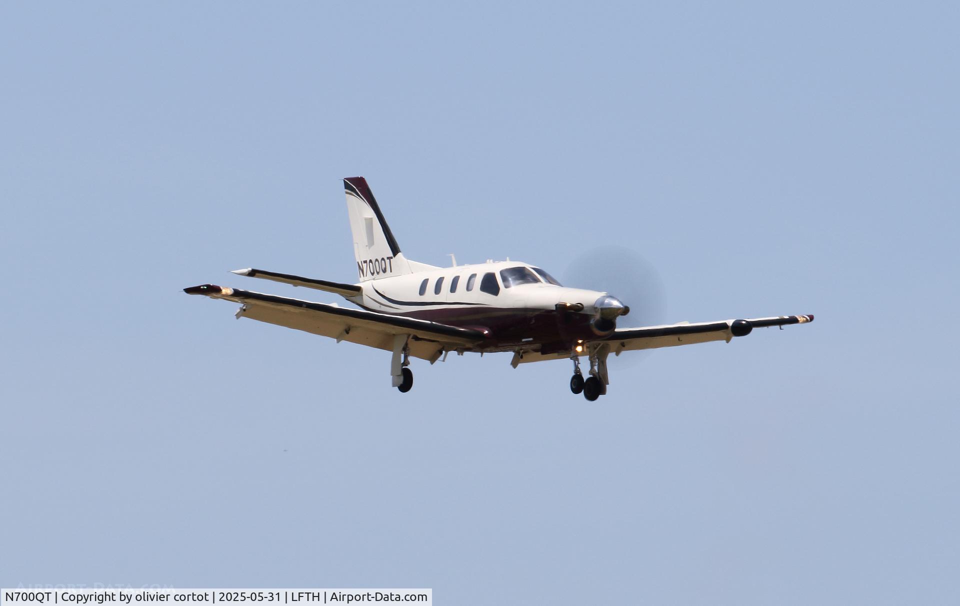 N700QT, 2005 Socata TBM-700, c/n 337, 2025