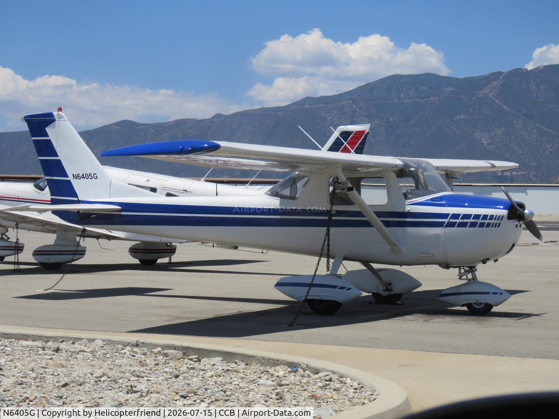 N6405G, 1970 Cessna 150K, c/n 15071905, Parked in transit parking