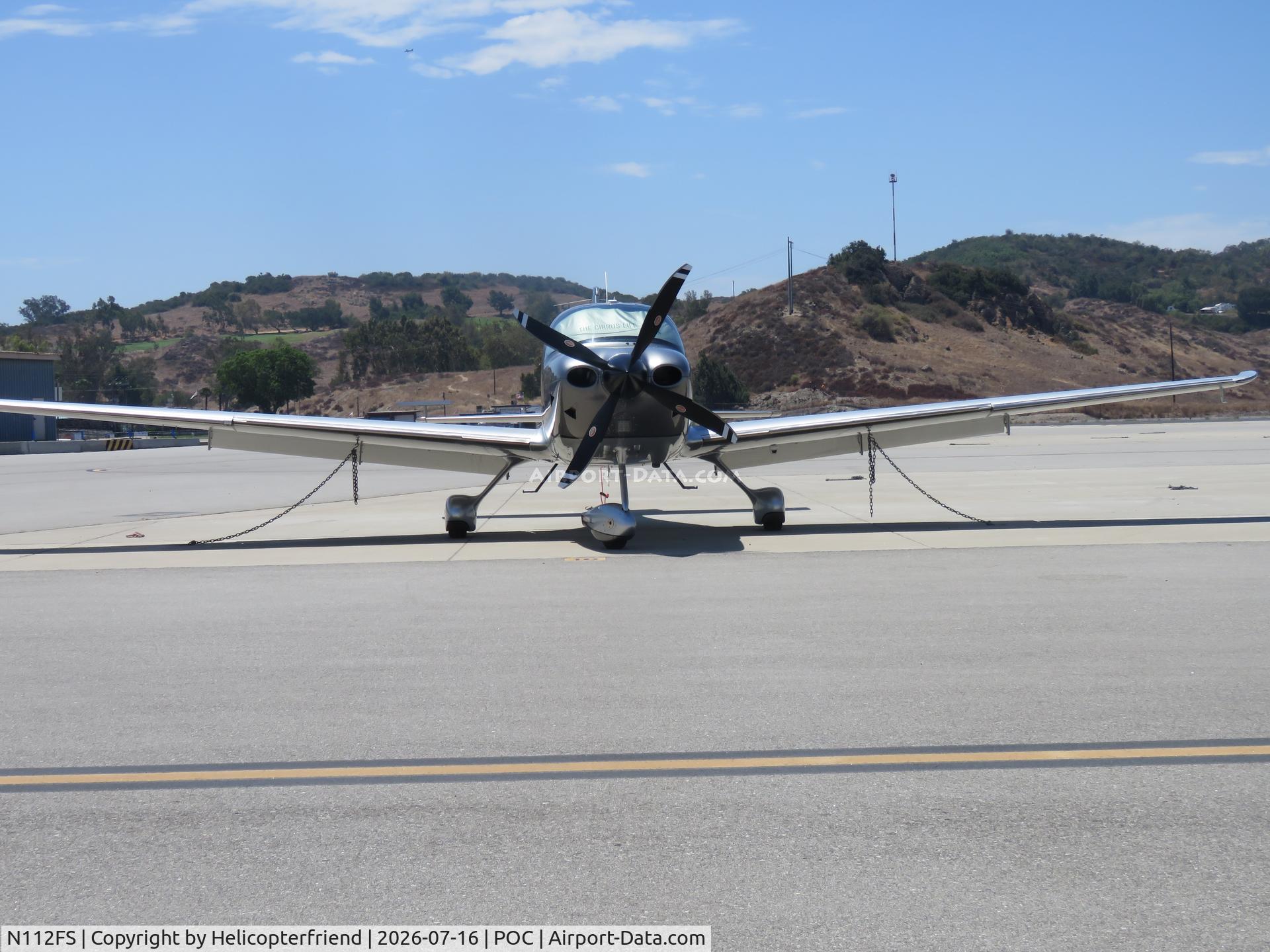 N112FS, 2023 Cirrus Design Corp SR22T, c/n 9497, Continental TSIO-550-K
