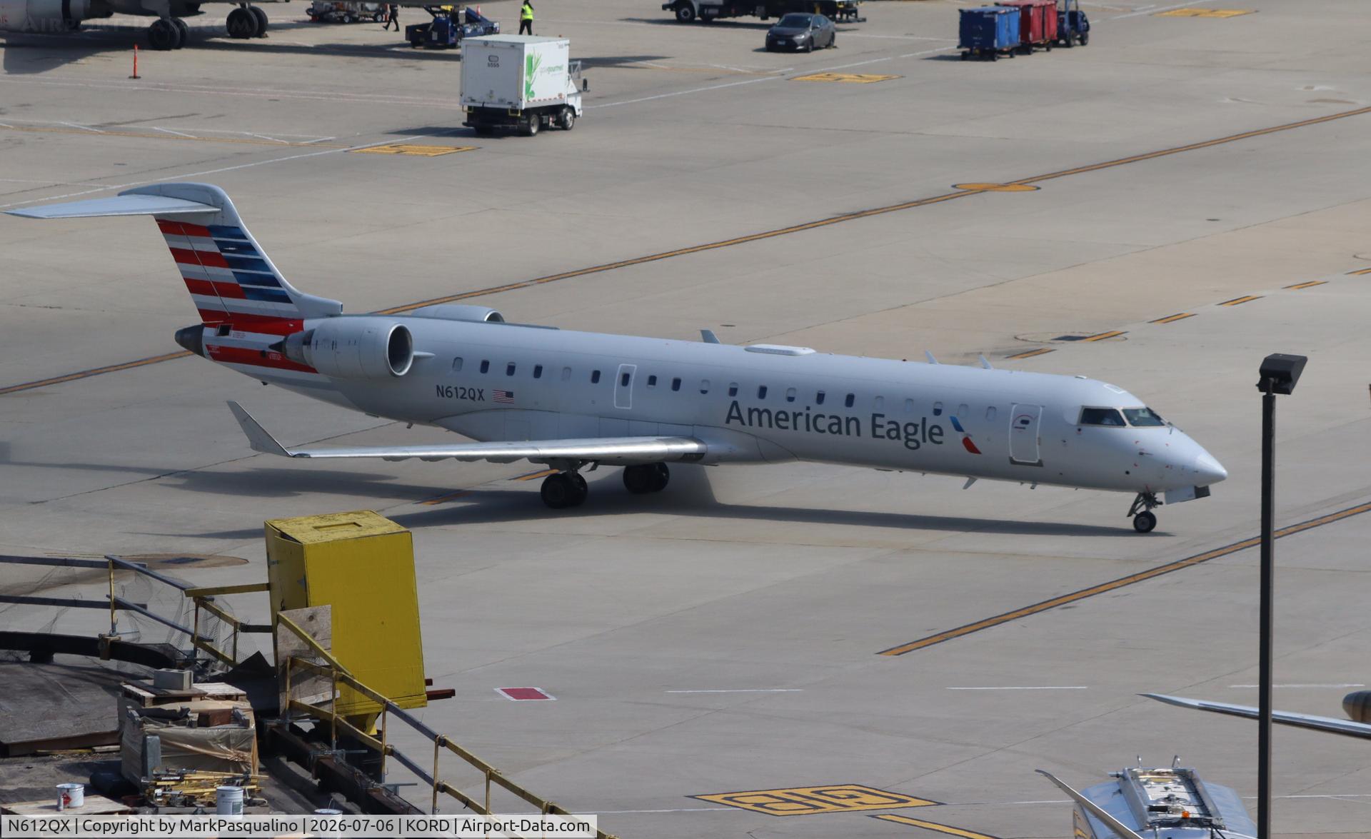 N612QX, 2002 Bombardier CRJ-701 (CL-600-2C10) Regional Jet, c/n 10042, CL-600-2C10