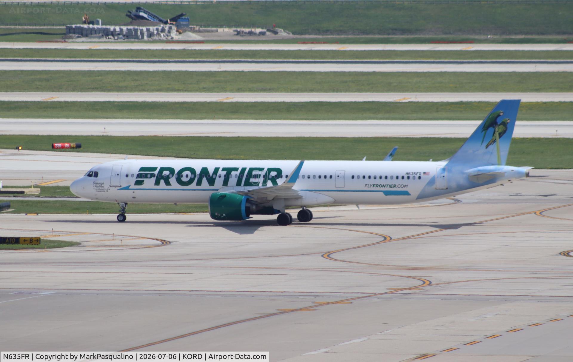 N635FR, 2024 Airbus A321-271NX, c/n 11837, Airbus A321-271NX
