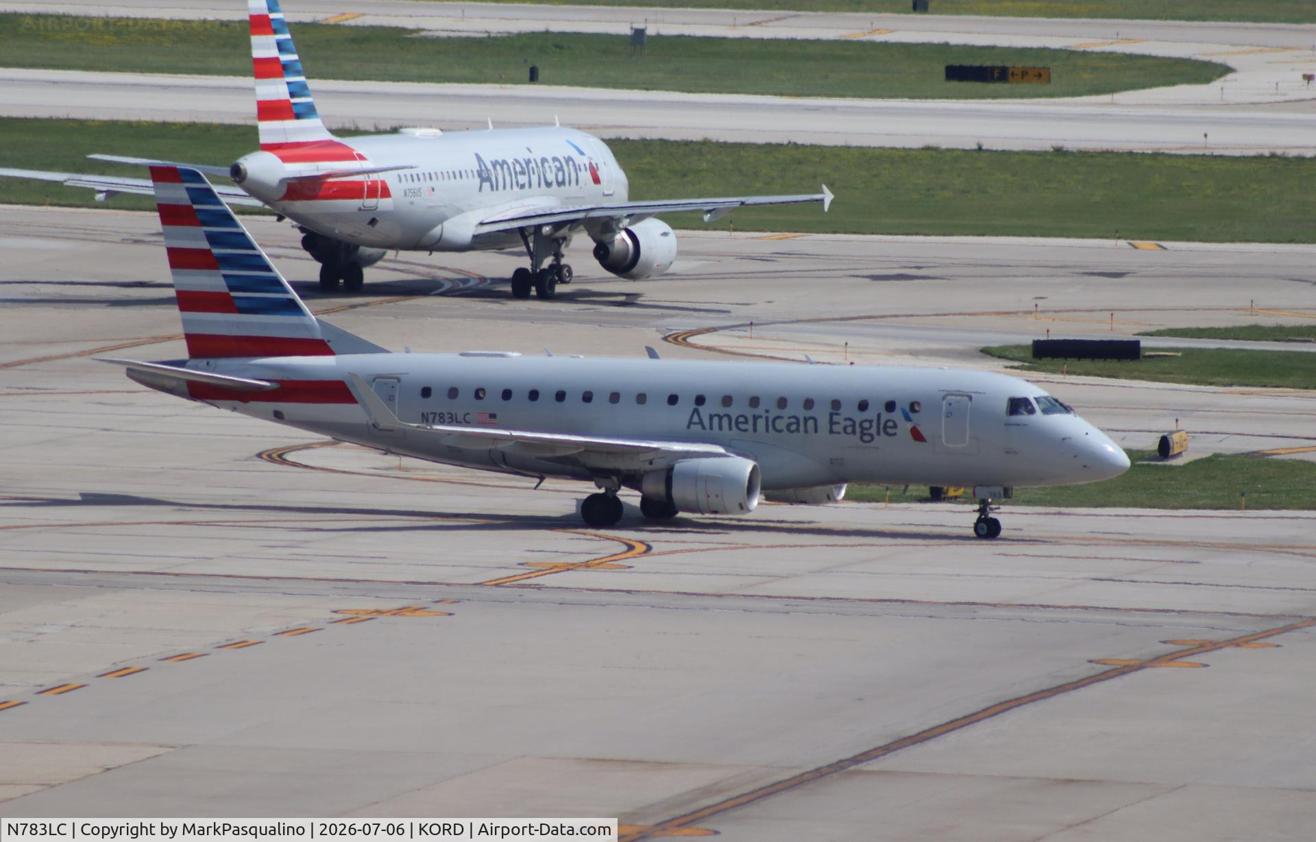 N783LC, Embraer 170SU (ERJ-170-100SU), c/n 17000018, ERJ-170-100SU