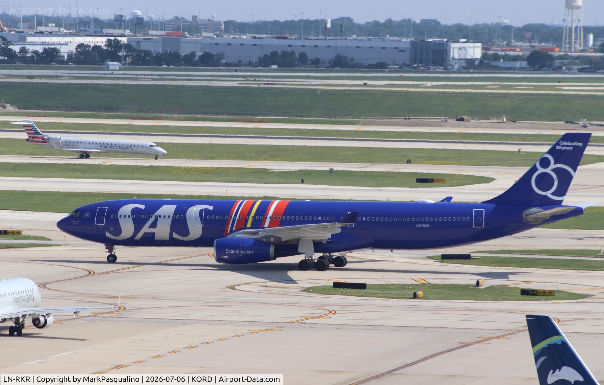 LN-RKR, 2015 Airbus A330-343E, c/n 1660, Airbus A330-343E