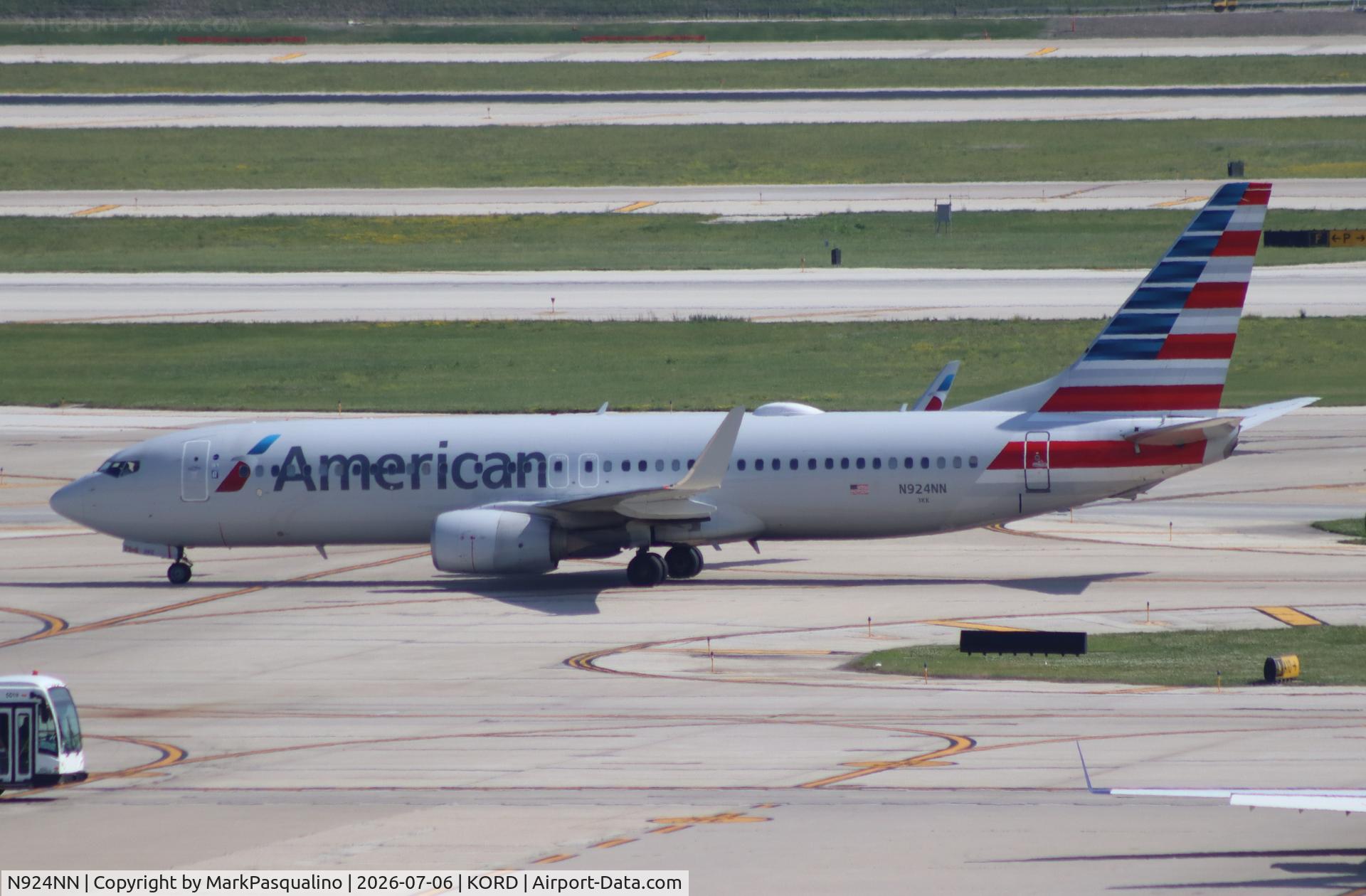 N924NN, 2013 Boeing 737-823, c/n 33486, Boeing 737-823