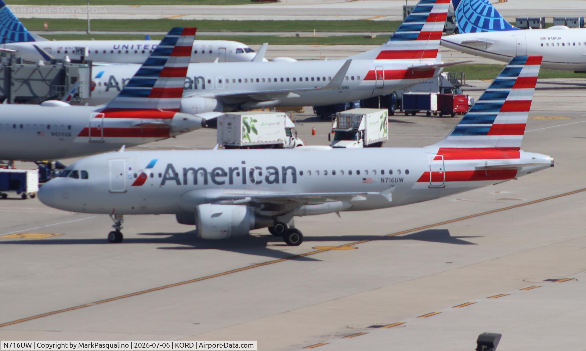 N716UW, 1999 Airbus A319-112, c/n 1055, Airbus A319-112