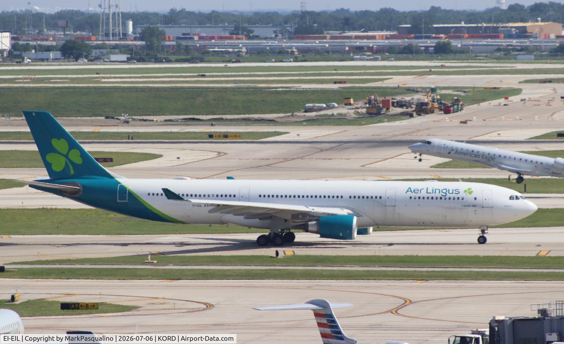 EI-EIL, 2007 Airbus A330-302, c/n 893, Airbus A330-302