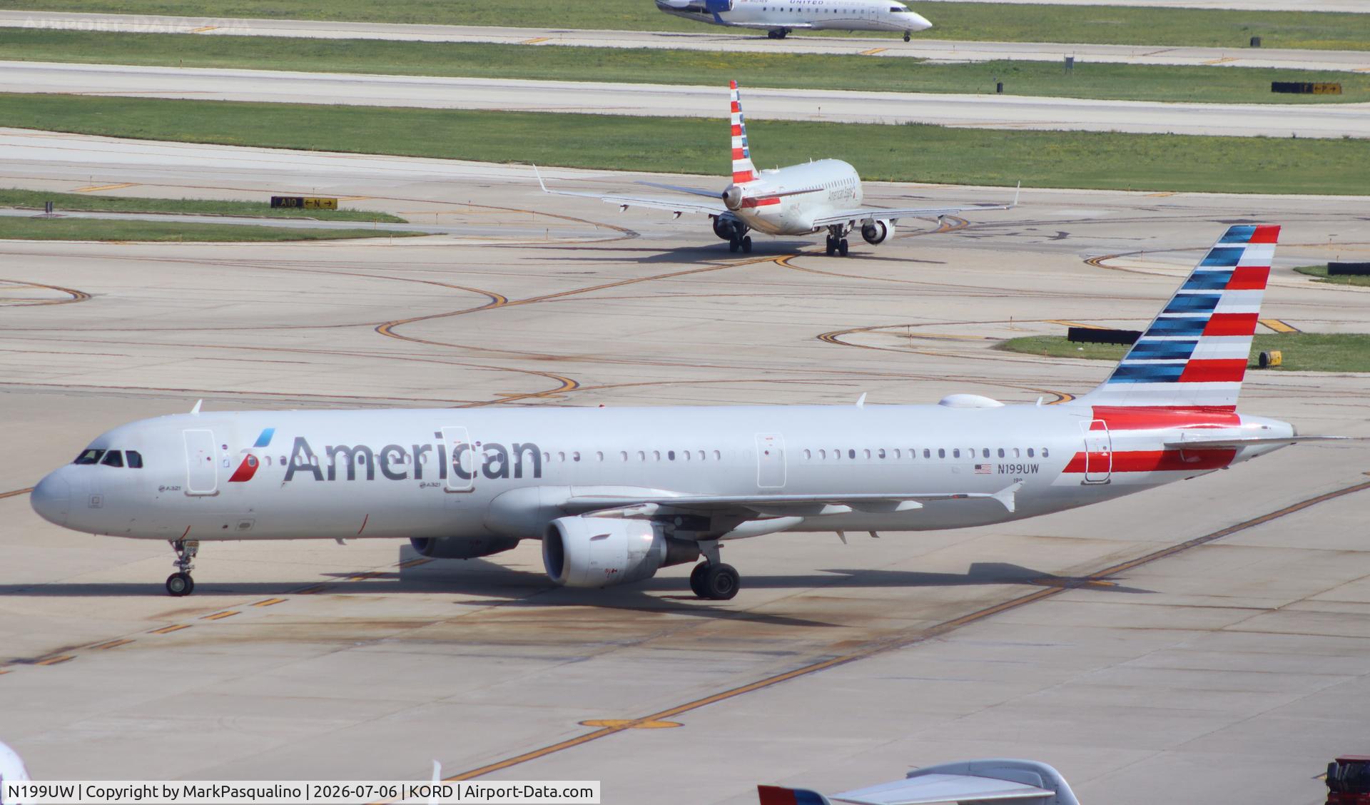 N199UW, 2013 Airbus A321-211, c/n 5457, Airbus A321-211