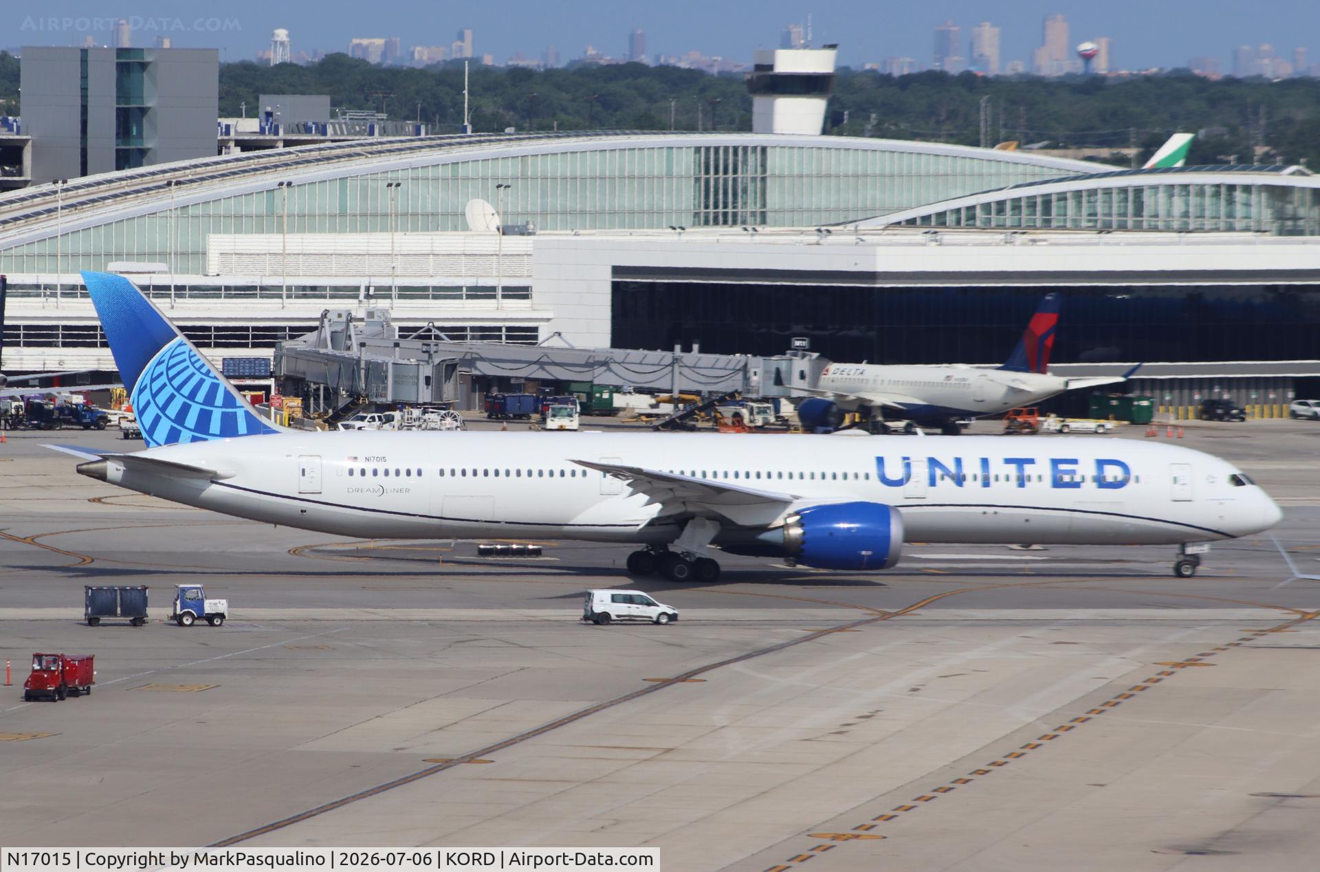 N17015, 2023 Boeing 787-10 Dreamliner, c/n 66984 l/n 1122, Boeing 787-10 Dreamliner
