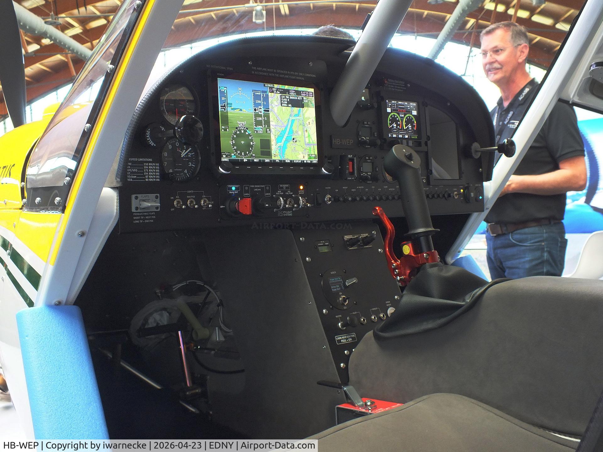HB-WEP, Light Wing AC4 GT, c/n 103, Lightwing AC4 GT at the AERO 2026, Friedrichshafen #c