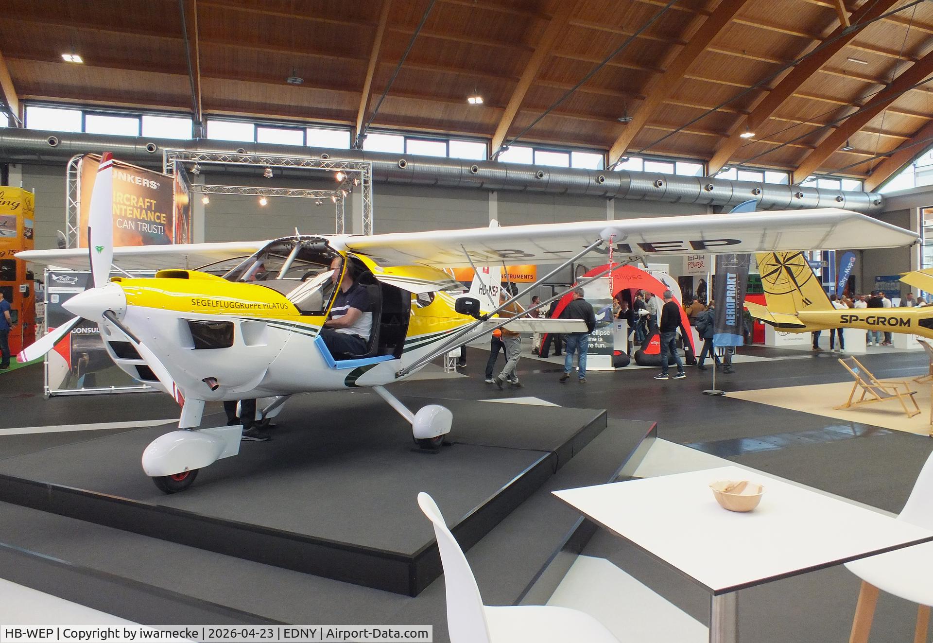 HB-WEP, Light Wing AC4 GT, c/n 103, Lightwing AC4 GT at the AERO 2026, Friedrichshafen