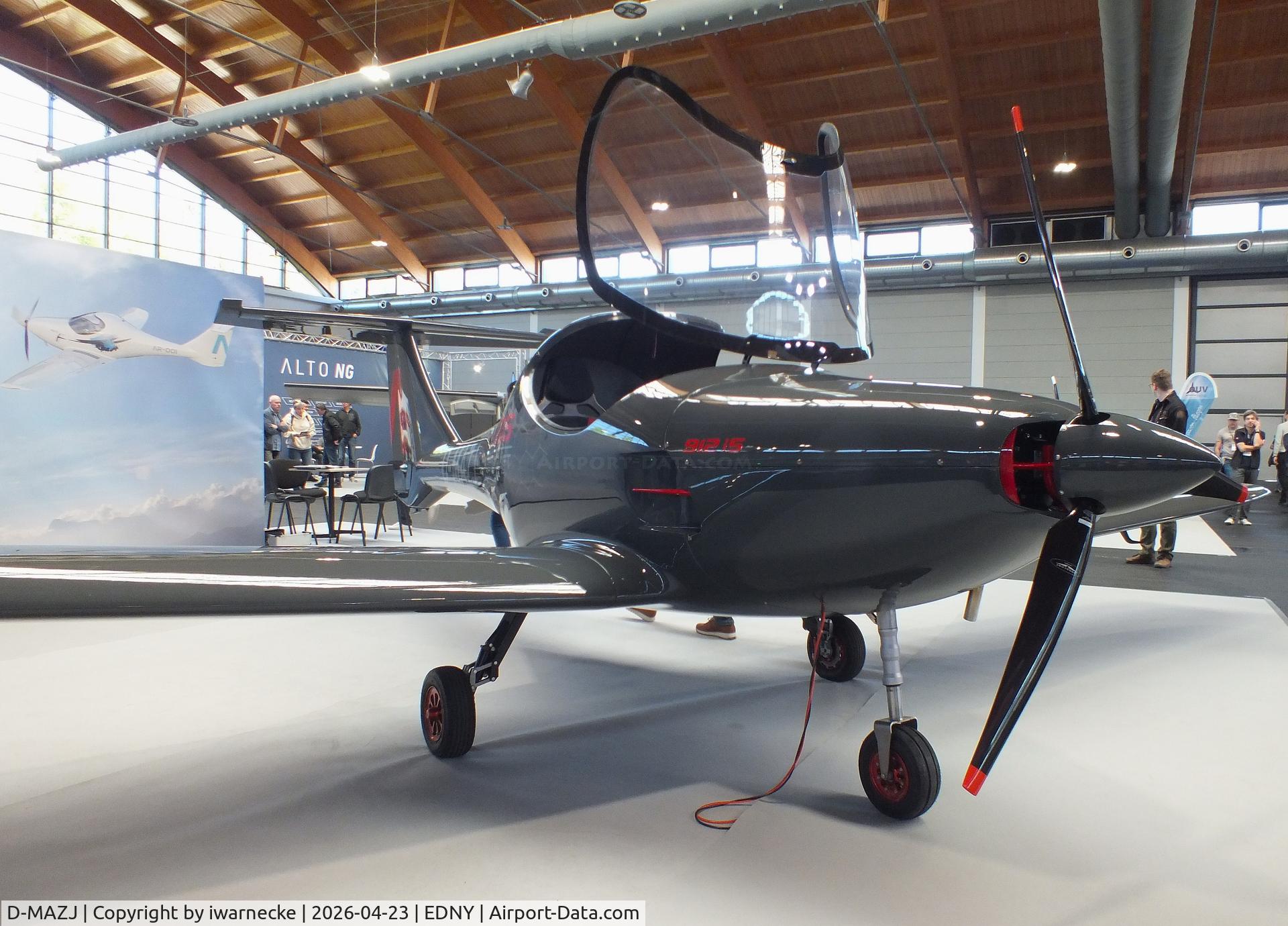 D-MAZJ, 2024 Arzeos Aircraft Arzeos LSA, c/n 01, Arzeos Aircraft Arzeos LSA prototype at the AERO 2026, Friedrichshafen