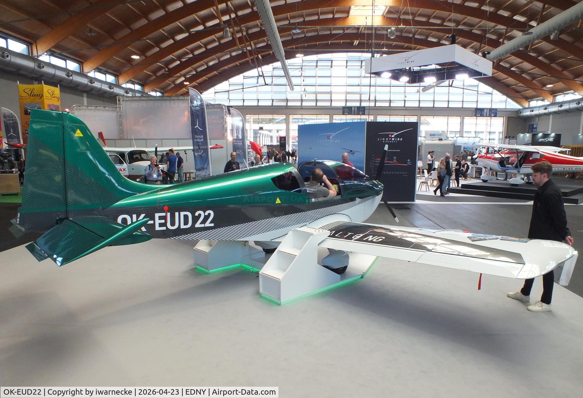 OK-EUD22, 2026 Direct Fly Alto NG, c/n DF226, Direct Fly Alto NG at the AERO 2026, Friedrichshafen