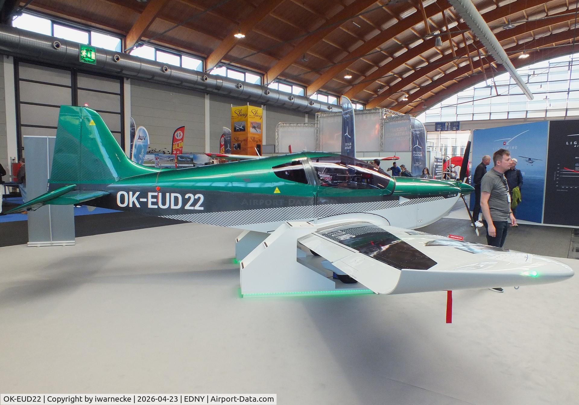 OK-EUD22, 2026 Direct Fly Alto NG, c/n DF226, Direct Fly Alto NG at the AERO 2026, Friedrichshafen