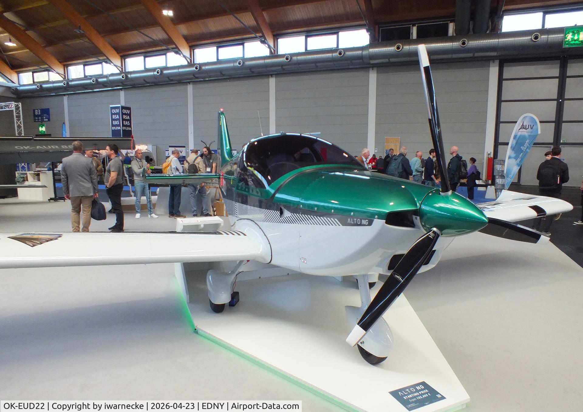 OK-EUD22, 2026 Direct Fly Alto NG, c/n DF226, Direct Fly Alto NG at the AERO 2026, Friedrichshafen