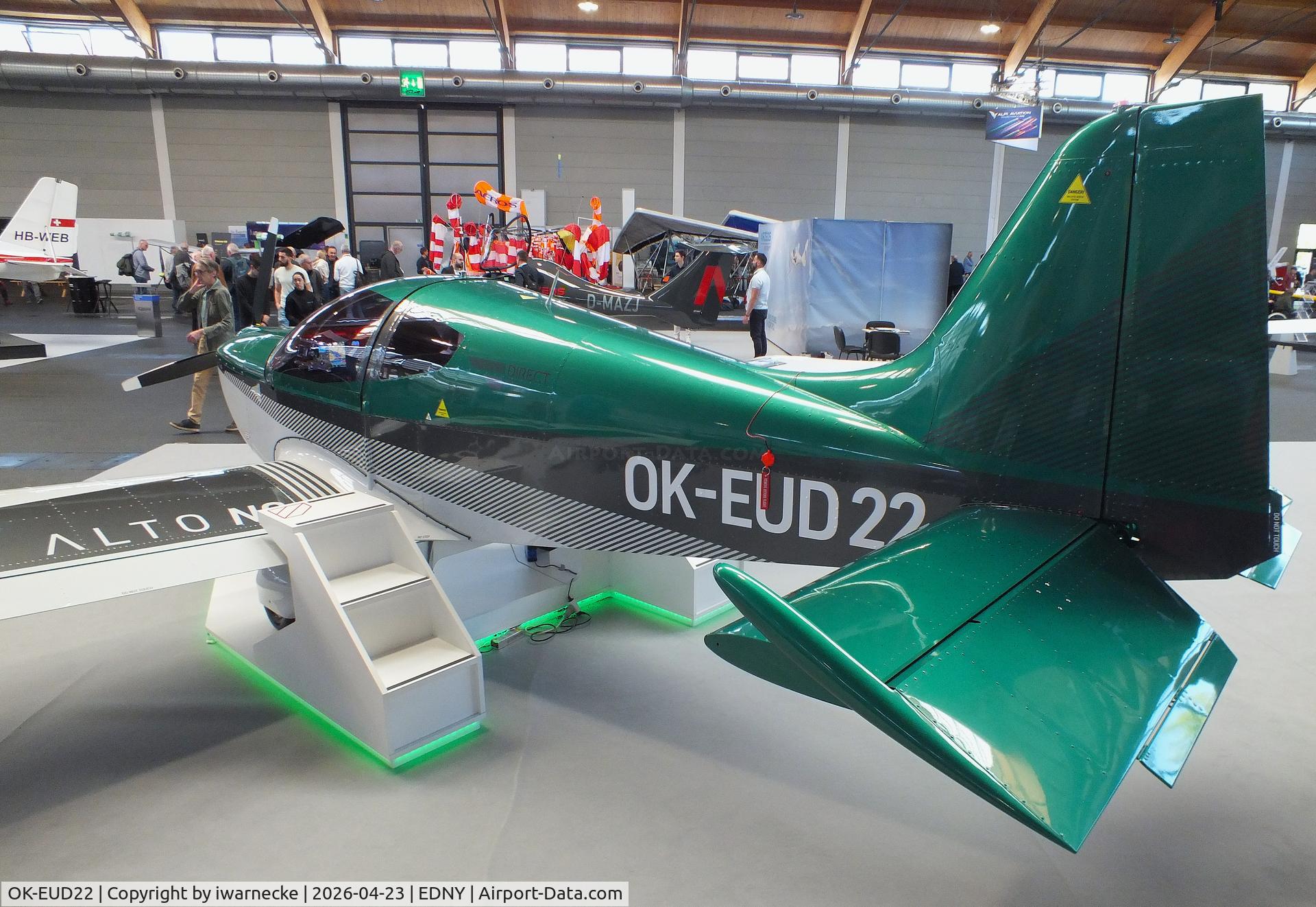 OK-EUD22, 2026 Direct Fly Alto NG, c/n DF226, Direct Fly Alto NG at the AERO 2026, Friedrichshafen