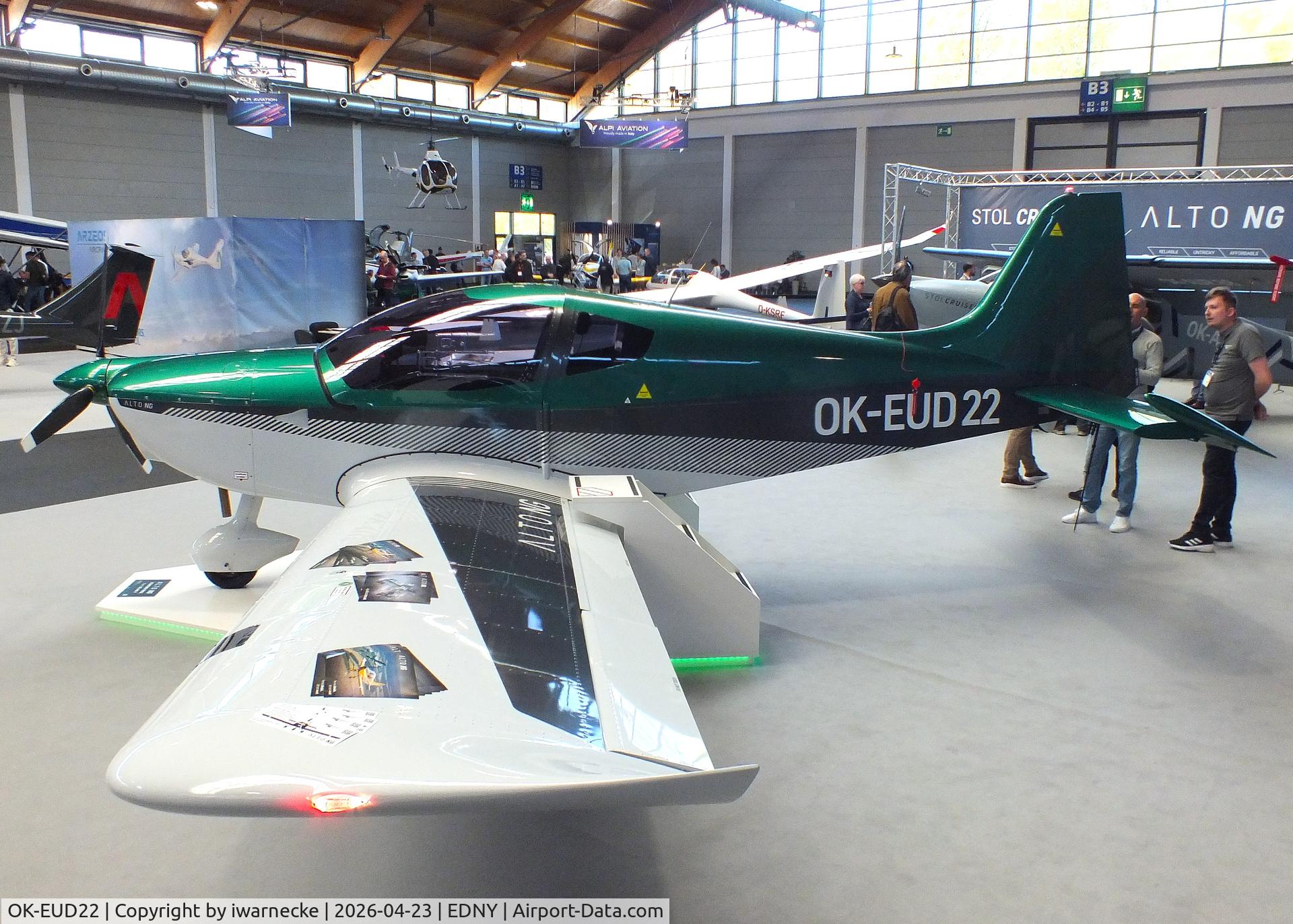 OK-EUD22, 2026 Direct Fly Alto NG, c/n DF226, Direct Fly Alto NG at the AERO 2026, Friedrichshafen