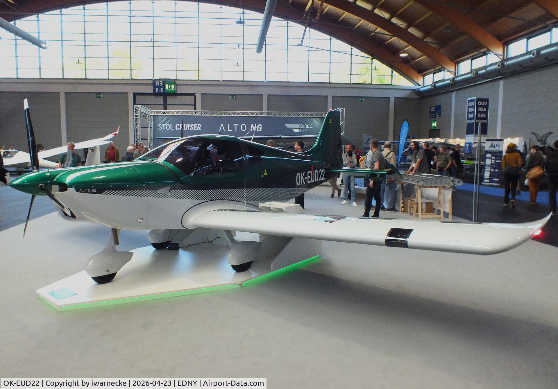 OK-EUD22, 2026 Direct Fly Alto NG, c/n DF226, Direct Fly Alto NG at the AERO 2026, Friedrichshafen