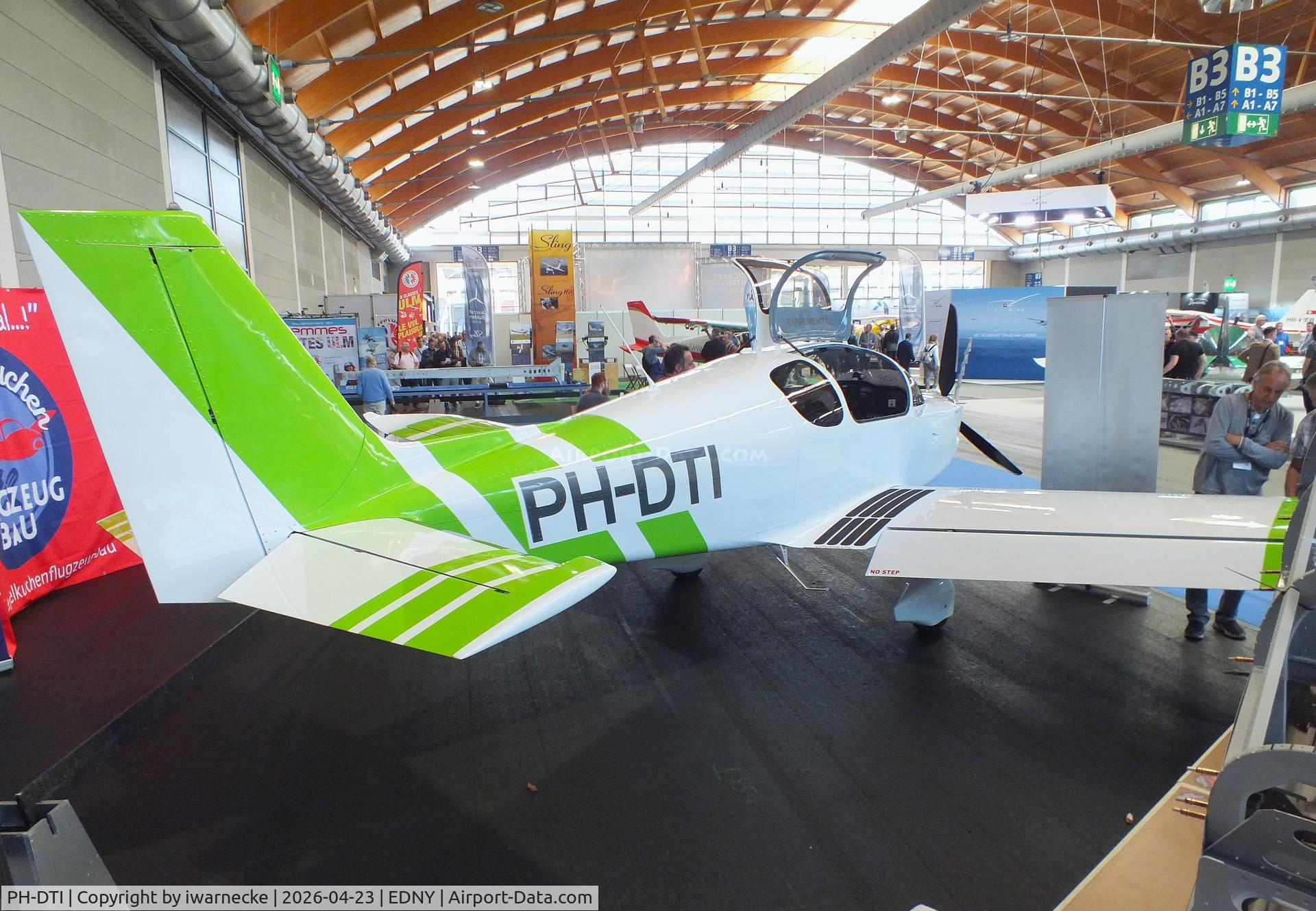 PH-DTI, The Airplane Factory Sling TSi, c/n 355SK, The Airplane Factory Sling TSi at the AERO 2026, Friedrichshafen
