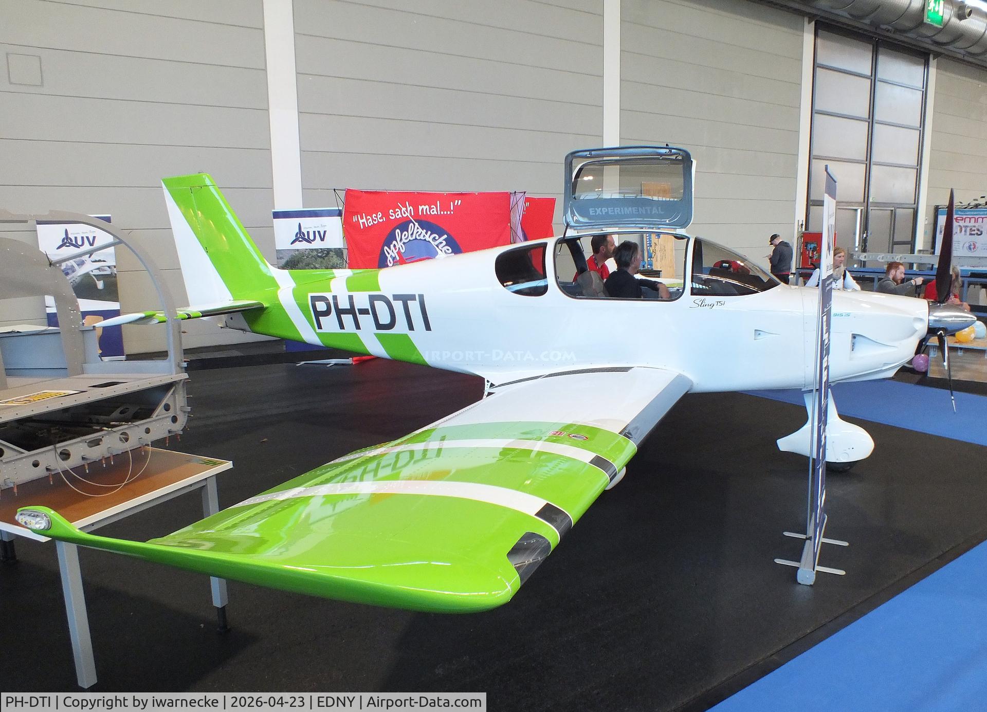 PH-DTI, The Airplane Factory Sling TSi, c/n 355SK, The Airplane Factory Sling TSi at the AERO 2026, Friedrichshafen