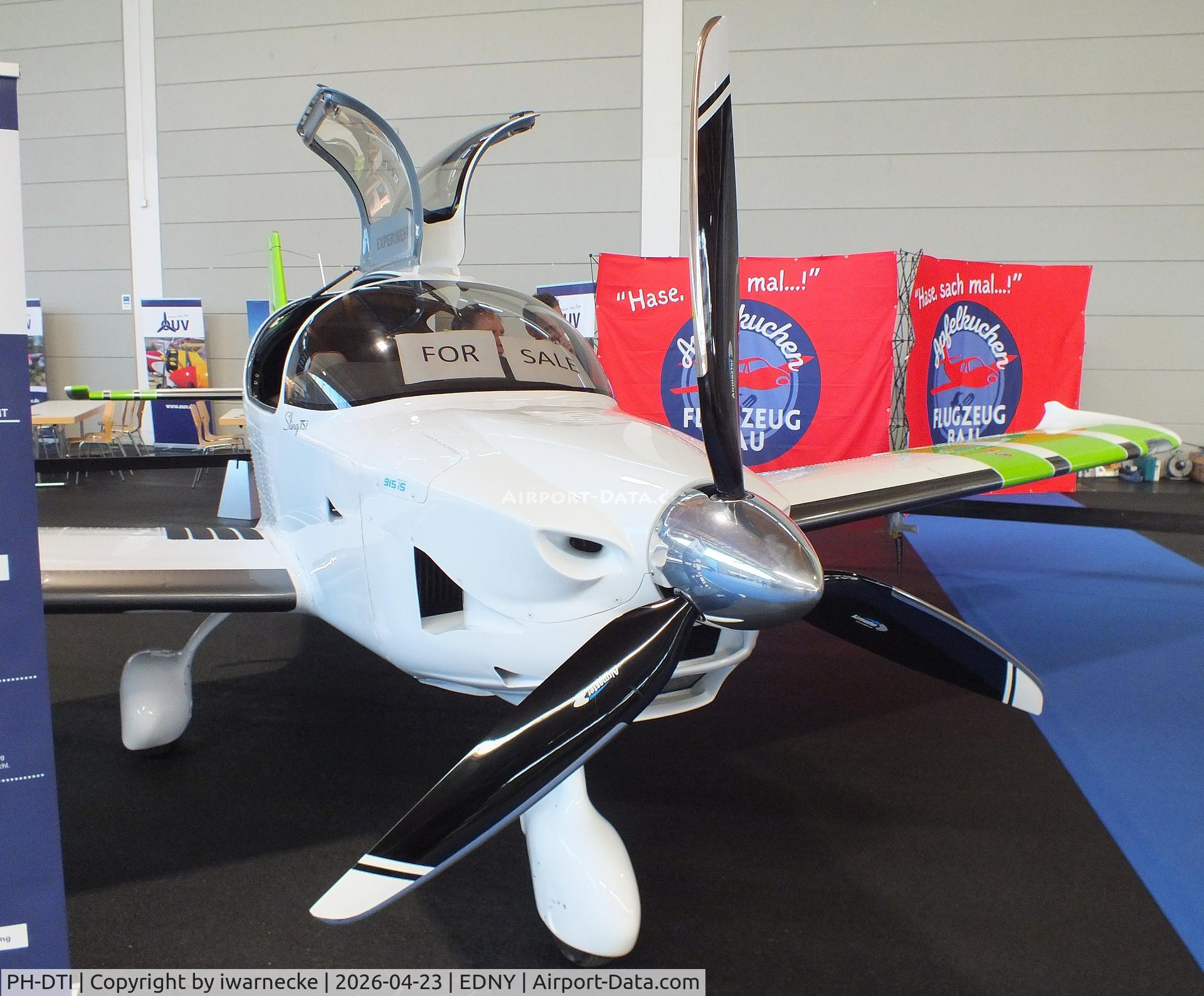 PH-DTI, The Airplane Factory Sling TSi, c/n 355SK, The Airplane Factory Sling TSi at the AERO 2026, Friedrichshafen