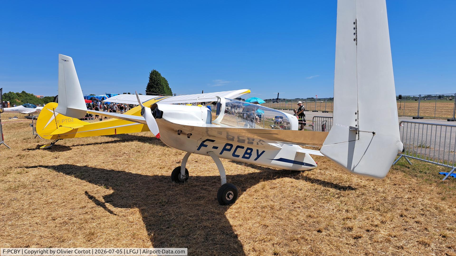 F-PCBY, Rutan Long-EZ, c/n 1803, 2026 airshow