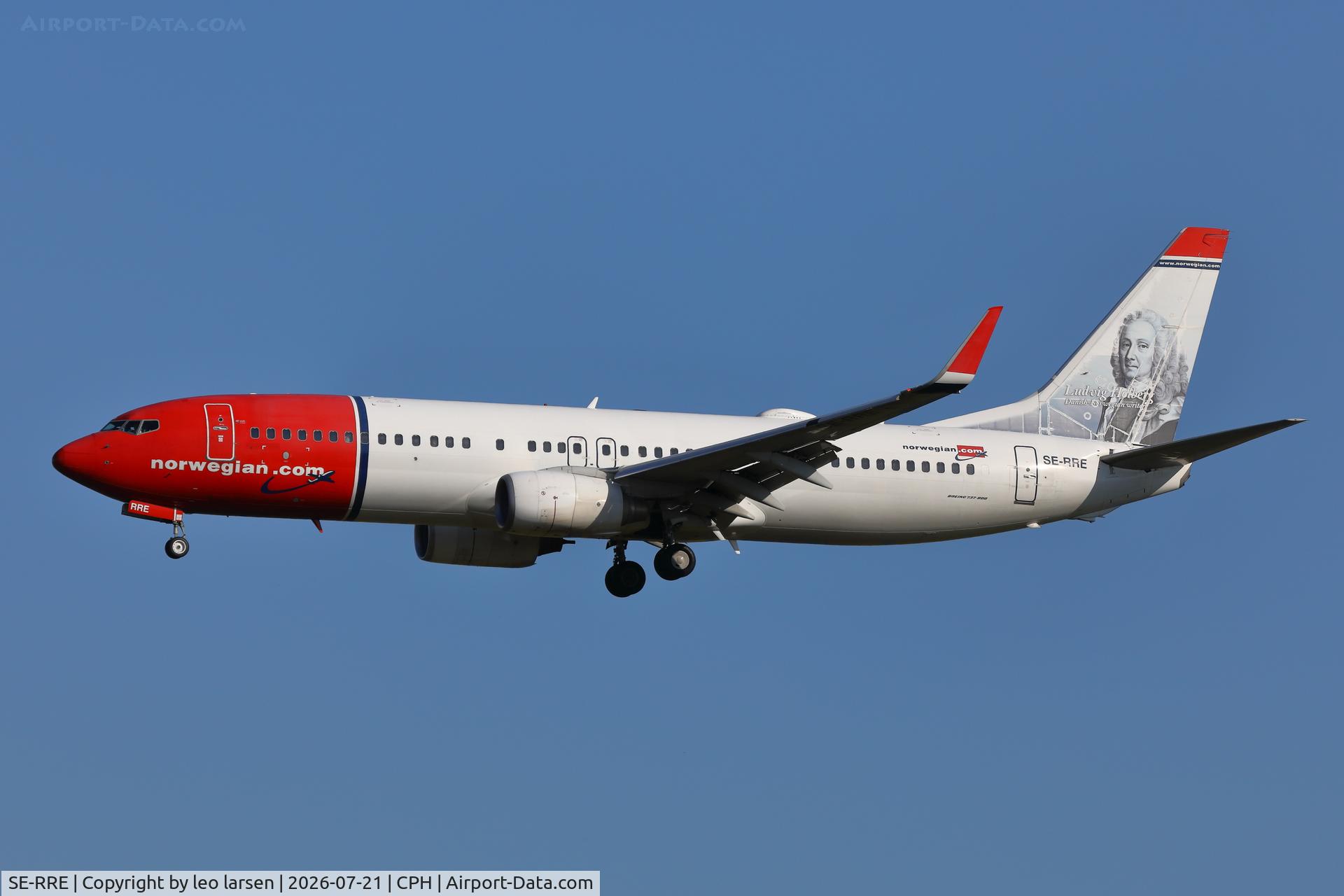 SE-RRE, 2010 Boeing 737-8JP, c/n 39003 l/n 3401, Copenhagen 21.7.2026