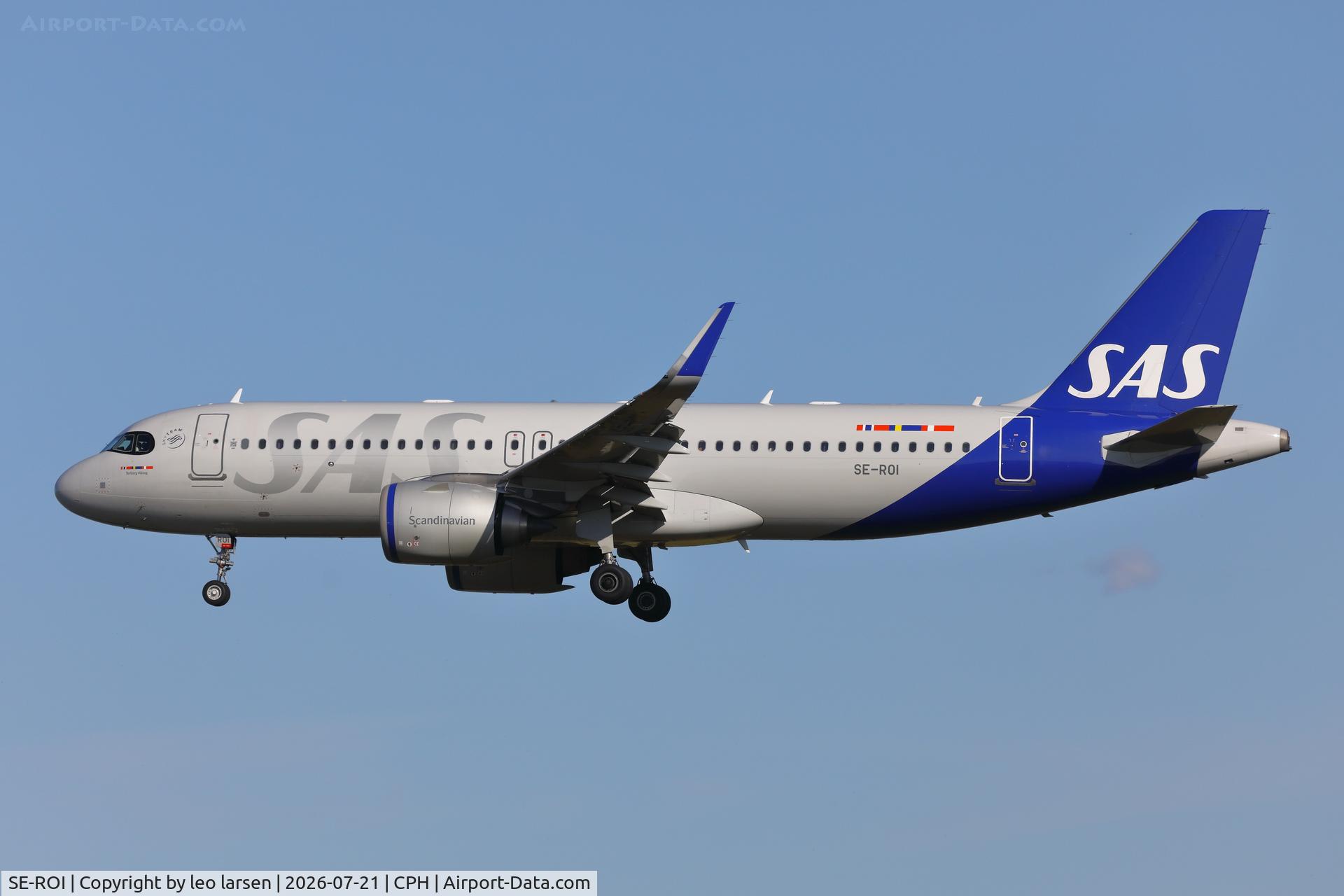 SE-ROI, 2019 Airbus A320-251N, c/n 9247, Copenhagen 21.7.2026