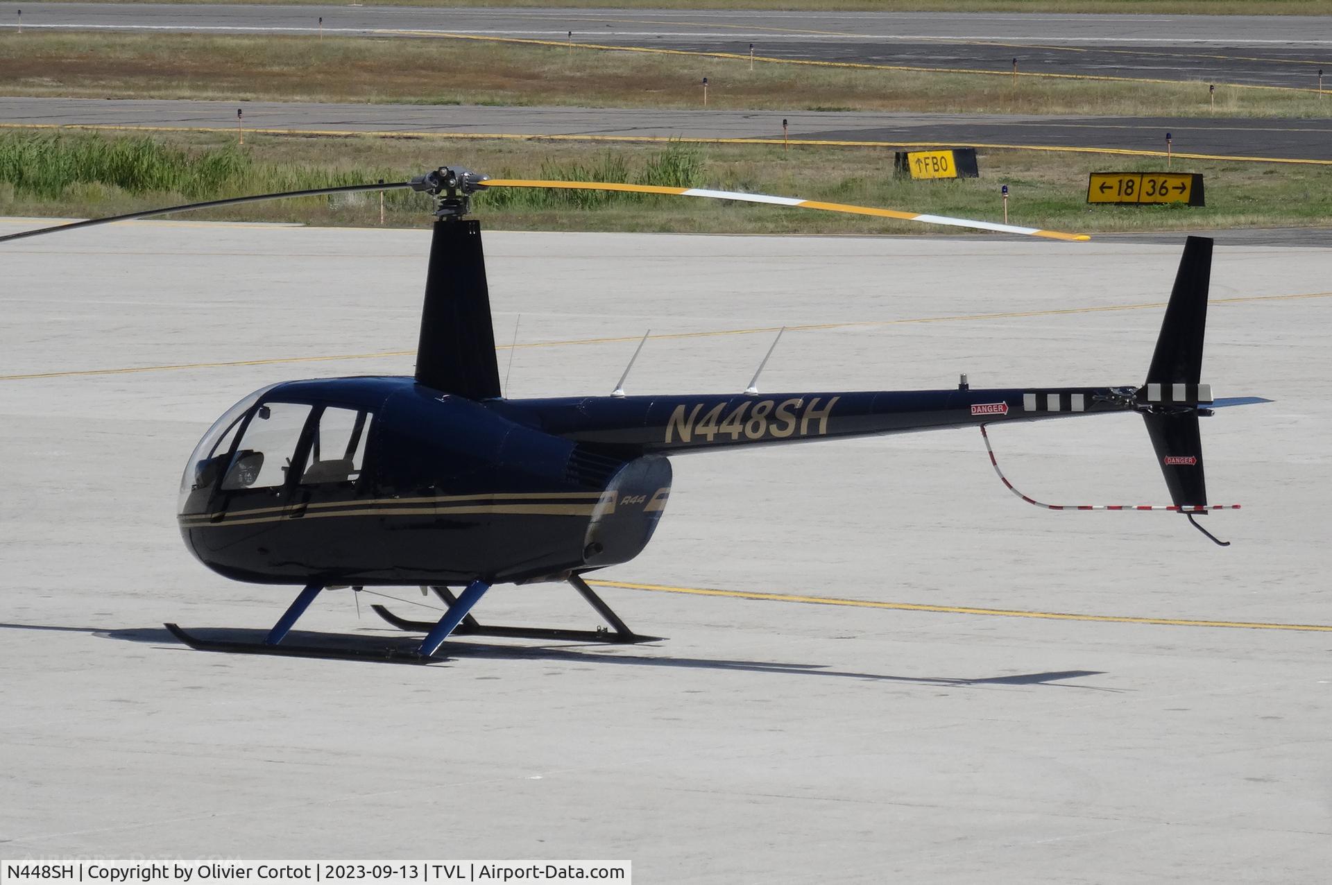 N448SH, 2004 Robinson R44 II, c/n 10368, 2023