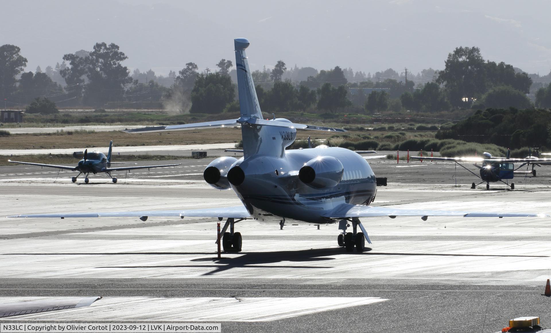 N33LC, 2007 Dassault Falcon 900EX, c/n 206, 2023