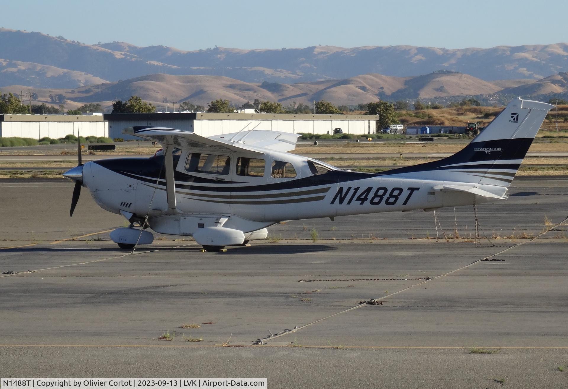 N1488T, 2005 Cessna T206H Turbo Stationair, c/n T20608541, 2023