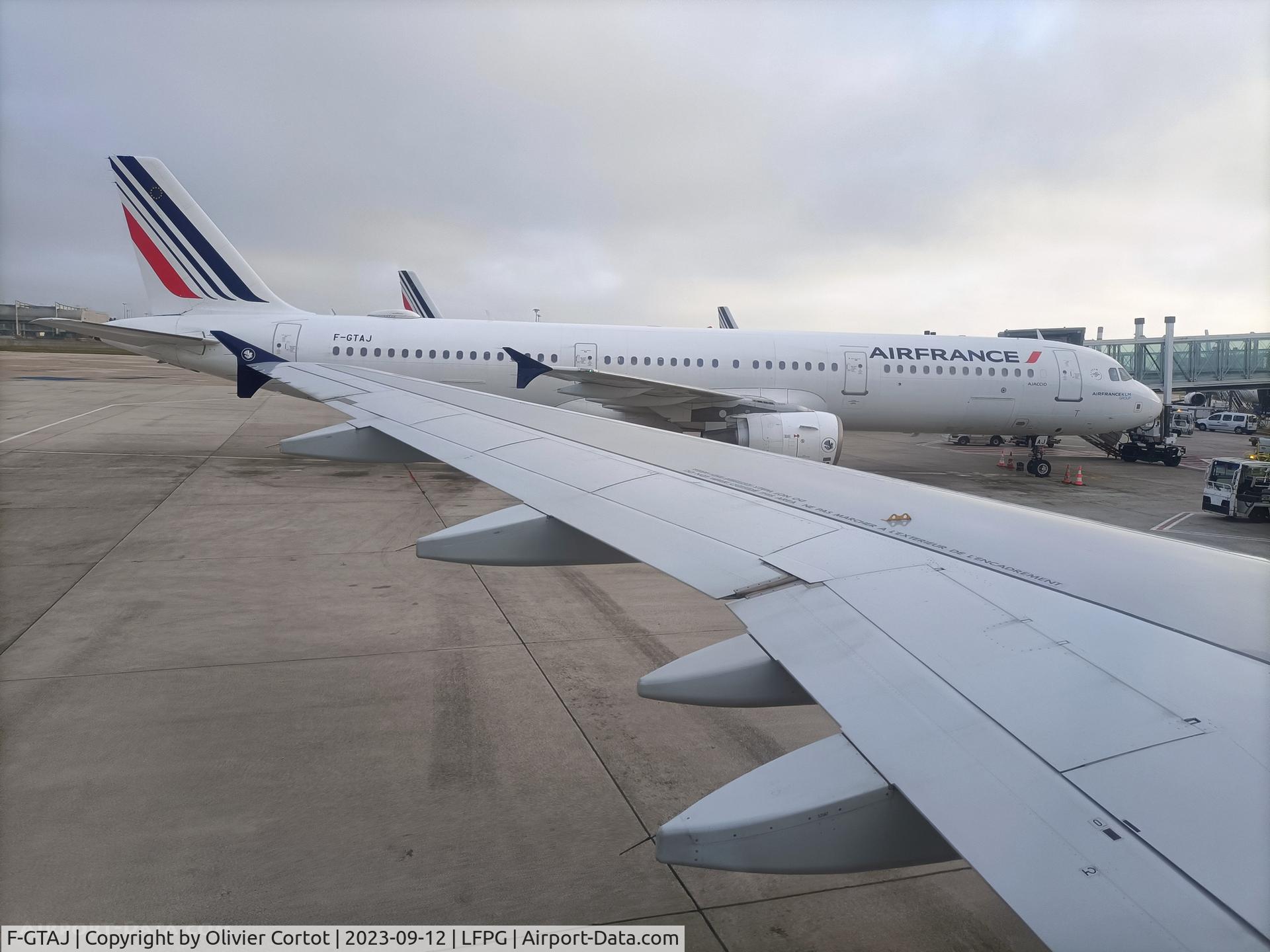 F-GTAJ, 2001 Airbus A321-211, c/n 1476, 2023