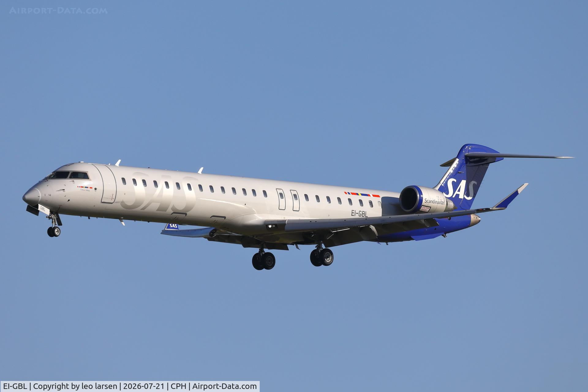 EI-GBL, 2010 Bomabrdier CRJ-900LR (CL-600-2D24), c/n 15250, Copenhagen 21.7.2026