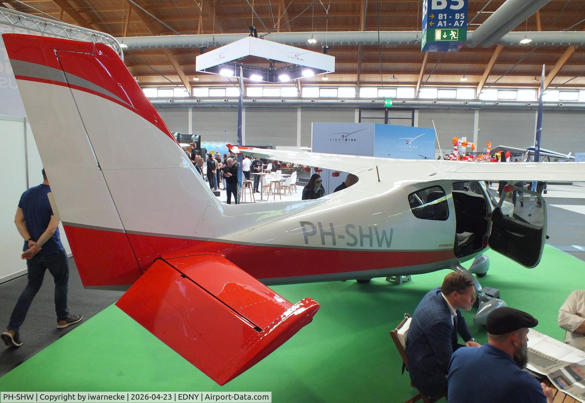 PH-SHW, Sling 4 High Wing, c/n 010GK, Sling Aircraft Sling HW at the AERO 2026, Friedrichshafen