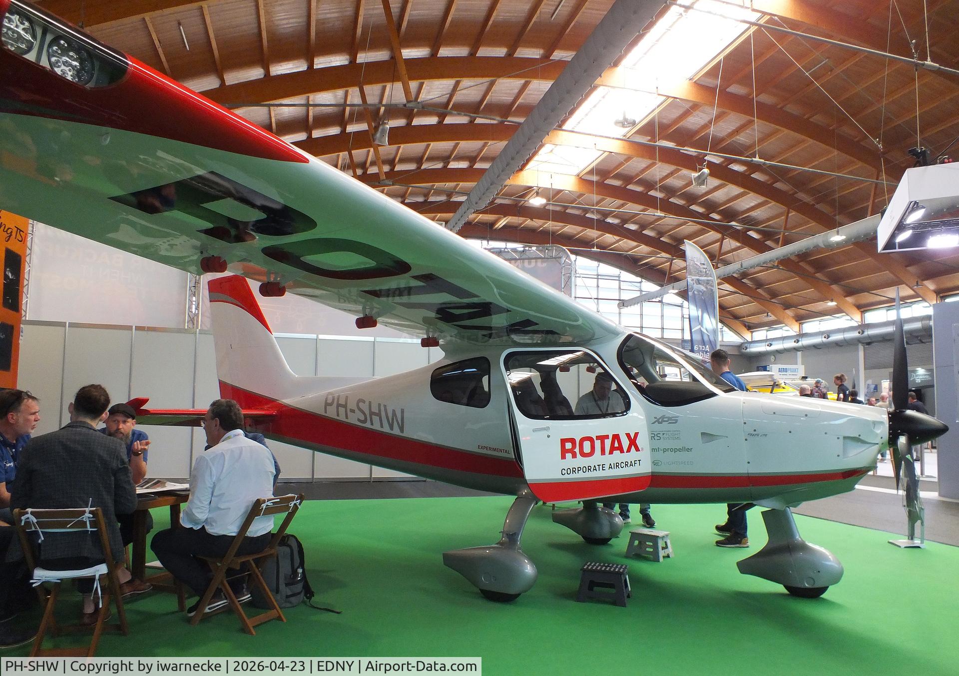 PH-SHW, Sling 4 High Wing, c/n 010GK, Sling Aircraft Sling HW at the AERO 2026, Friedrichshafen