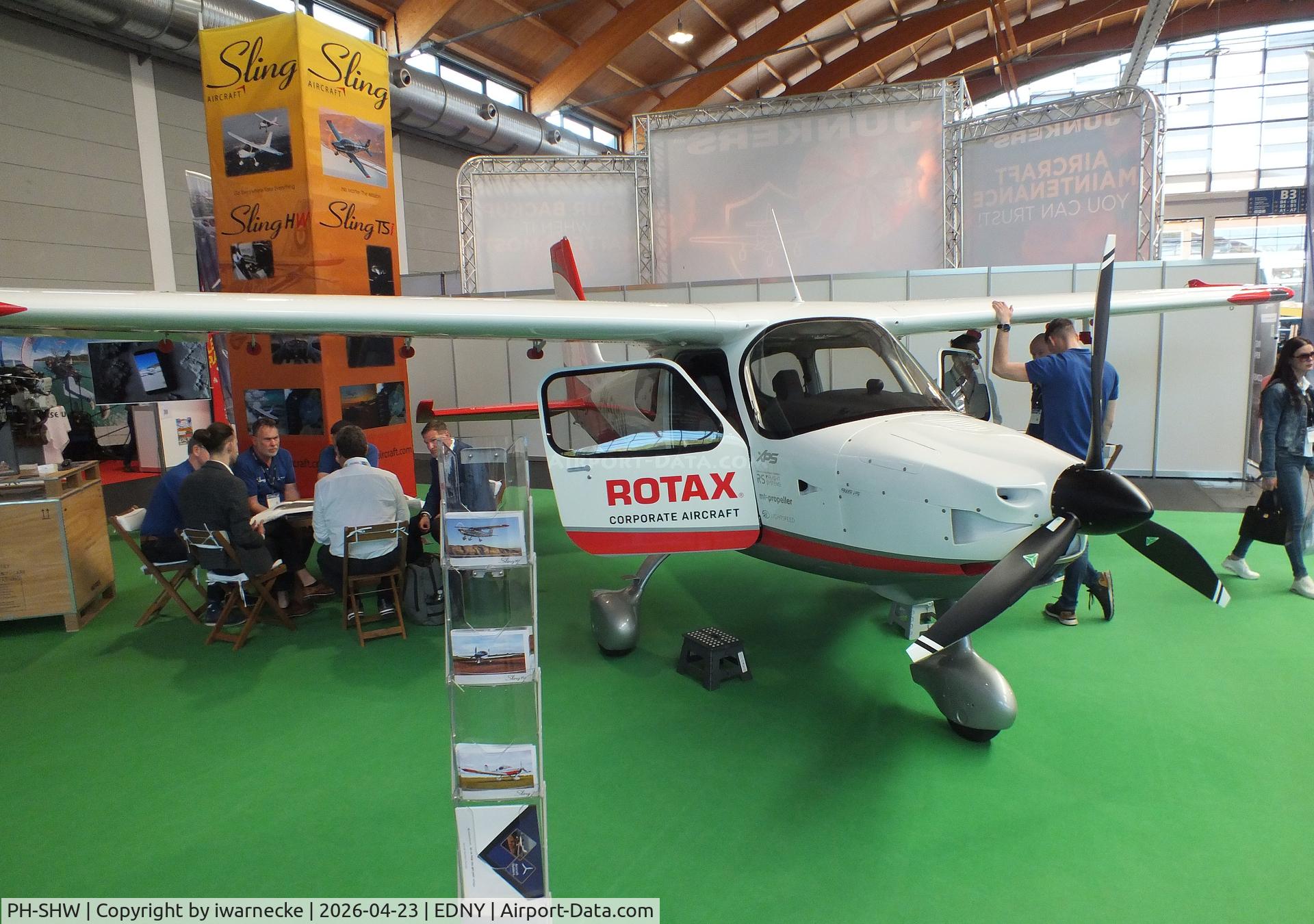 PH-SHW, Sling 4 High Wing, c/n 010GK, Sling Aircraft Sling HW at the AERO 2026, Friedrichshafen