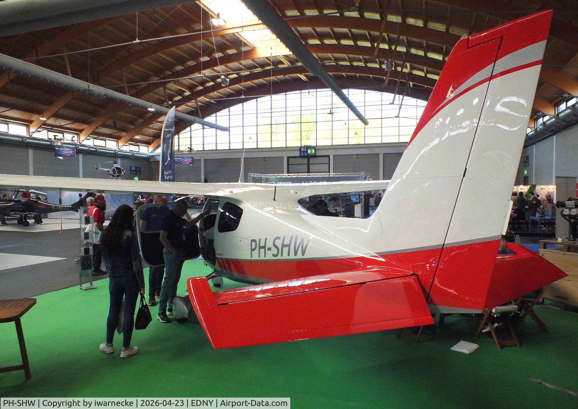 PH-SHW, Sling 4 High Wing, c/n 010GK, Sling Aircraft Sling HW at the AERO 2026, Friedrichshafen