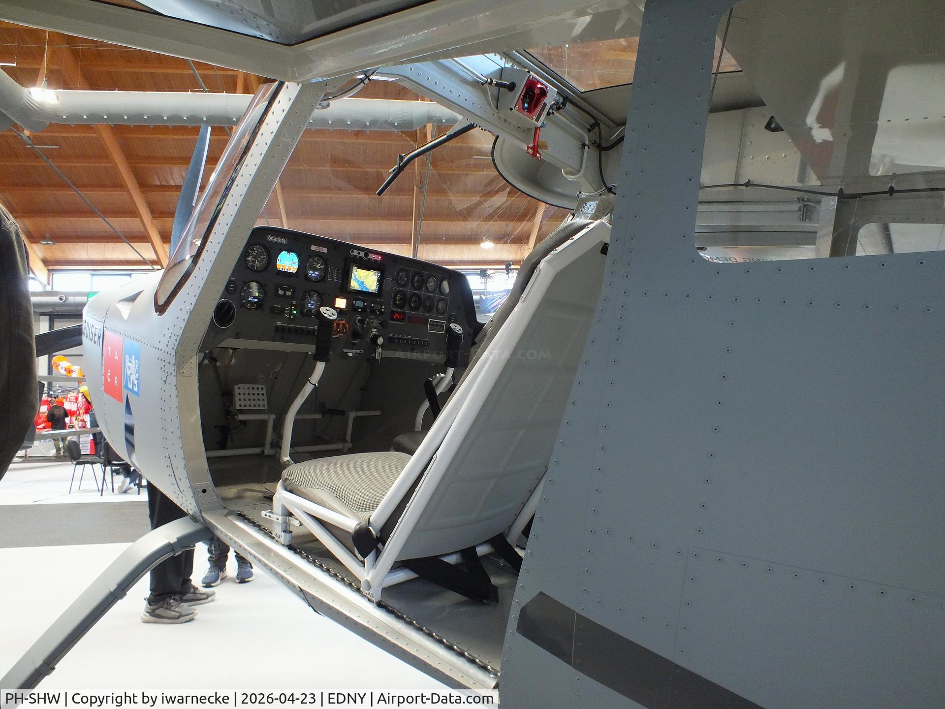 PH-SHW, Sling 4 High Wing, c/n 010GK, Sling Aircraft Sling HW at the AERO 2026, Friedrichshafen #c