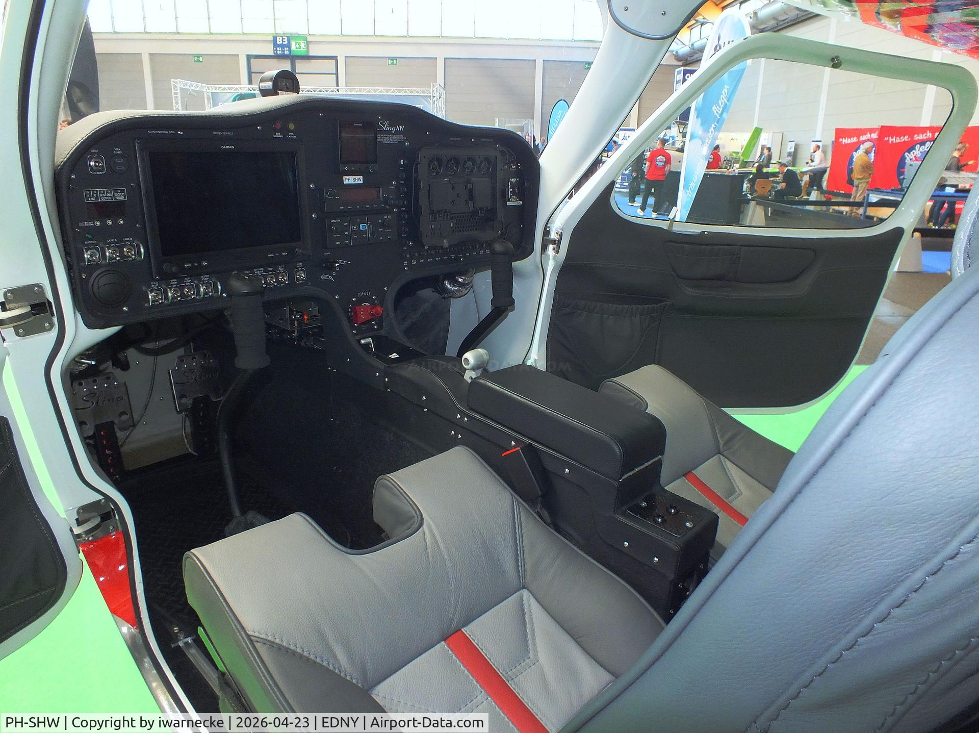 PH-SHW, Sling 4 High Wing, c/n 010GK, Sling Aircraft Sling HW at the AERO 2026, Friedrichshafen