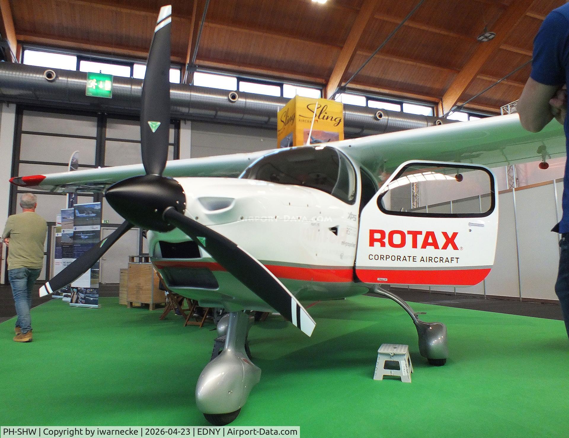 PH-SHW, Sling 4 High Wing, c/n 010GK, Sling Aircraft Sling HW at the AERO 2026, Friedrichshafen