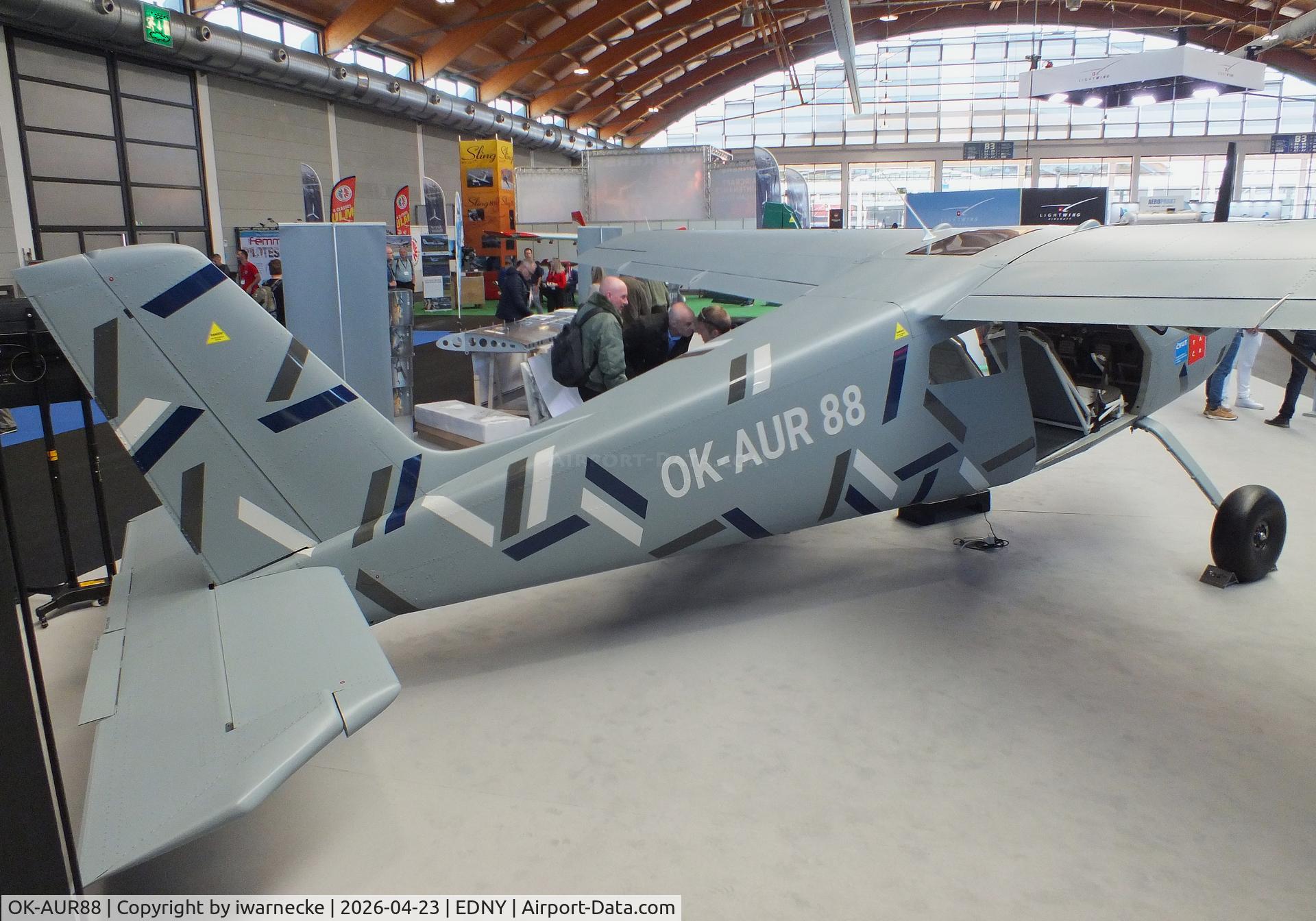 OK-AUR88, Direct Fly STOL Cruiser, c/n STOL001, Direct Fly STOL Cruiser at the AERO 2026, Friedrichshafen