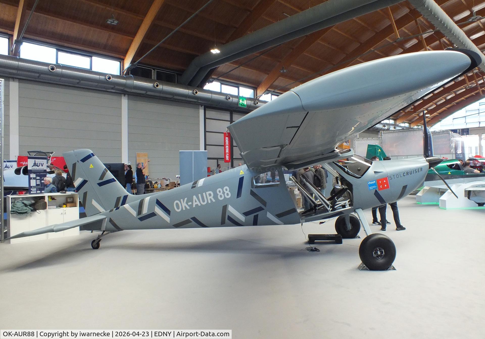 OK-AUR88, Direct Fly STOL Cruiser, c/n STOL001, Direct Fly STOL Cruiser at the AERO 2026, Friedrichshafen