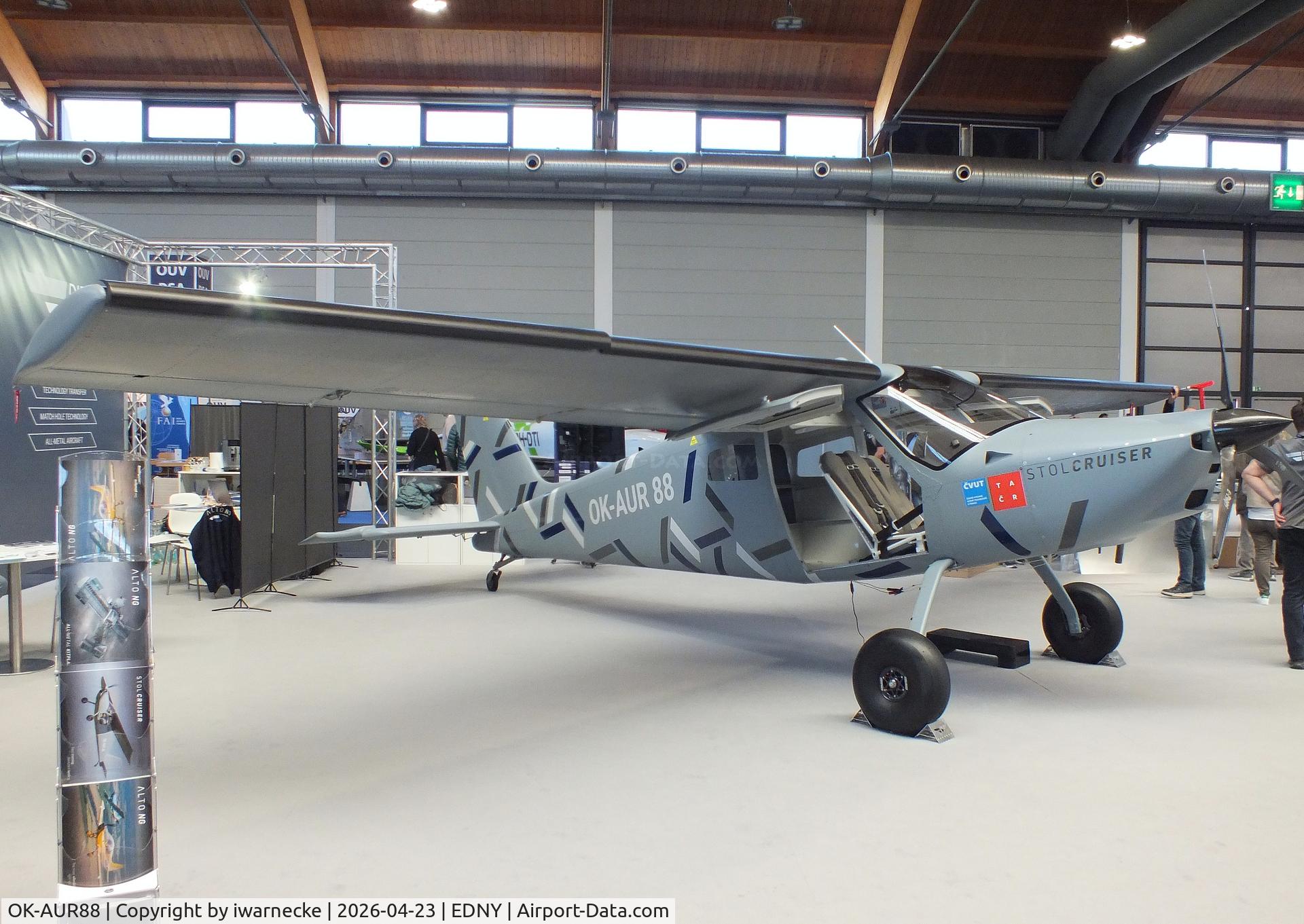 OK-AUR88, Direct Fly STOL Cruiser, c/n STOL001, Direct Fly STOL Cruiser at the AERO 2026, Friedrichshafen