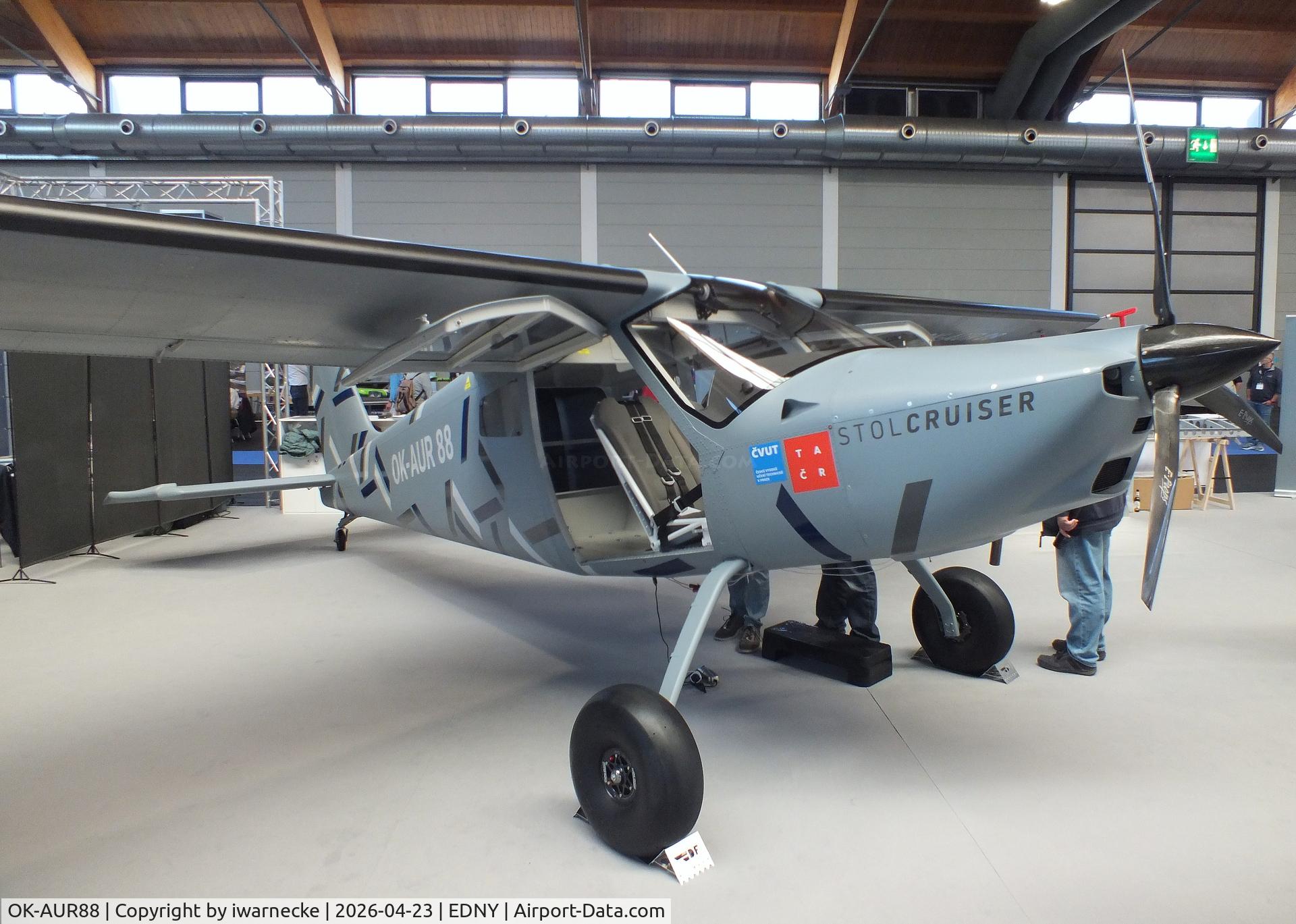 OK-AUR88, Direct Fly STOL Cruiser, c/n STOL001, Direct Fly STOL Cruiser at the AERO 2026, Friedrichshafen