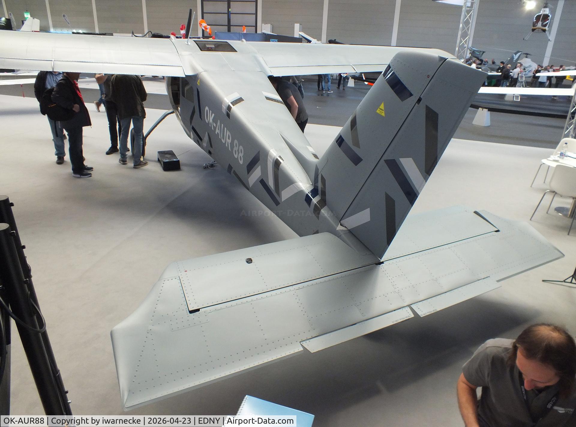 OK-AUR88, Direct Fly STOL Cruiser, c/n STOL001, Direct Fly STOL Cruiser at the AERO 2026, Friedrichshafen