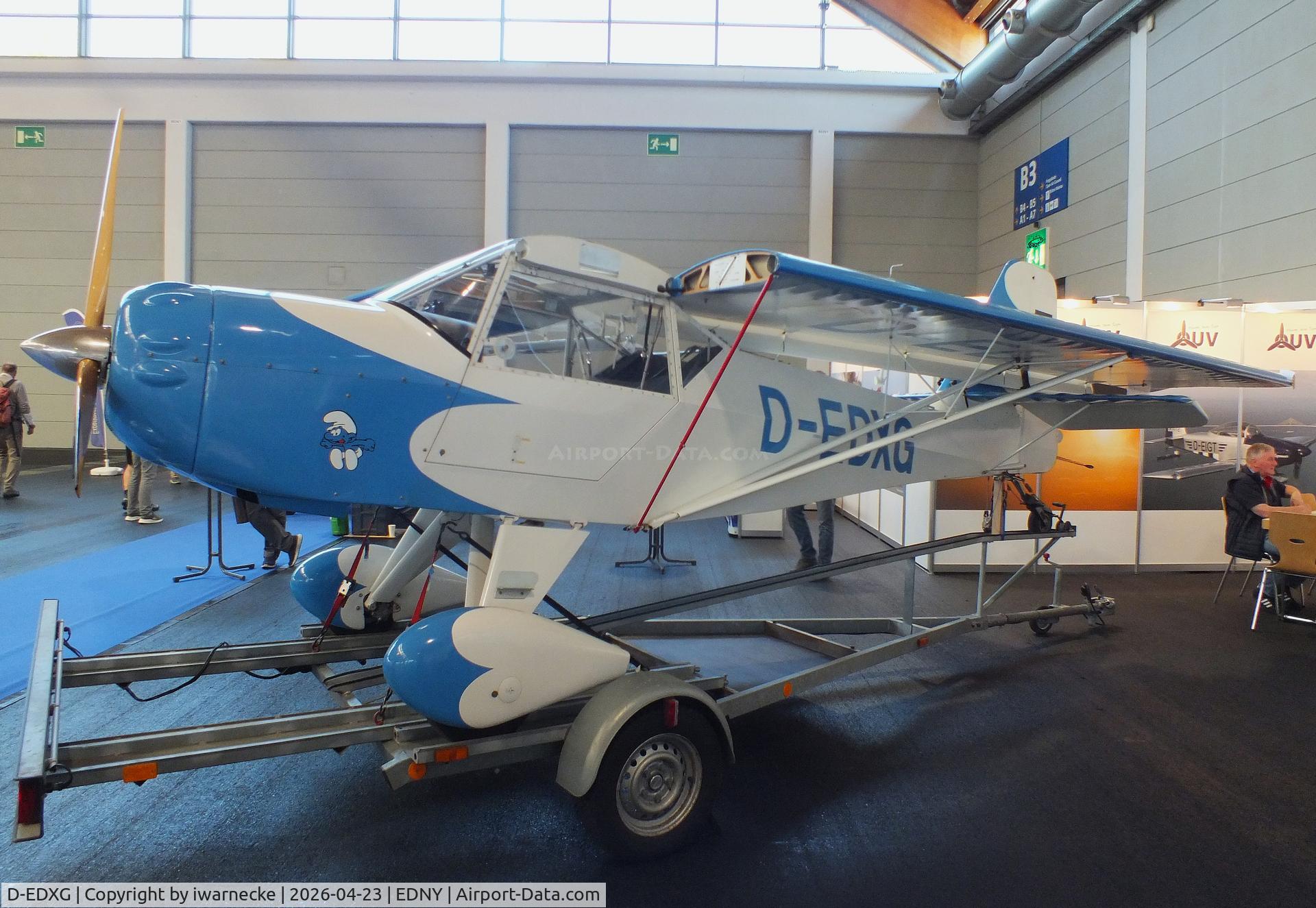D-EDXG, Denney Kitfox 5 Outback, c/n S9508-0142, Denney Kitfox 5 Outback at the AERO 2026, Friedrichshafen