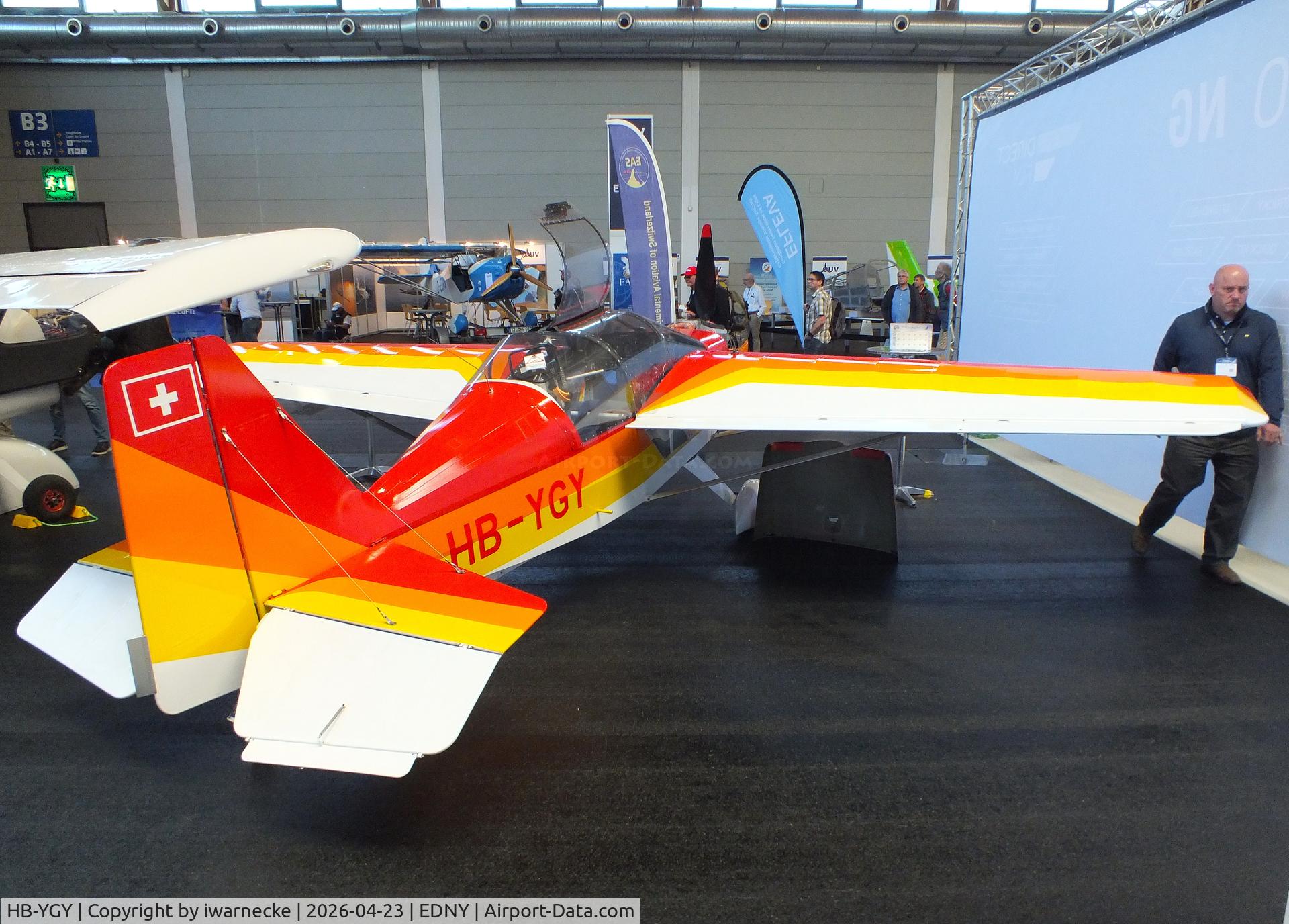 HB-YGY, Rans S-10 Sakota, c/n 0193153, Rans S-10 Sakota at the AERO 2026, Friedrichshafen