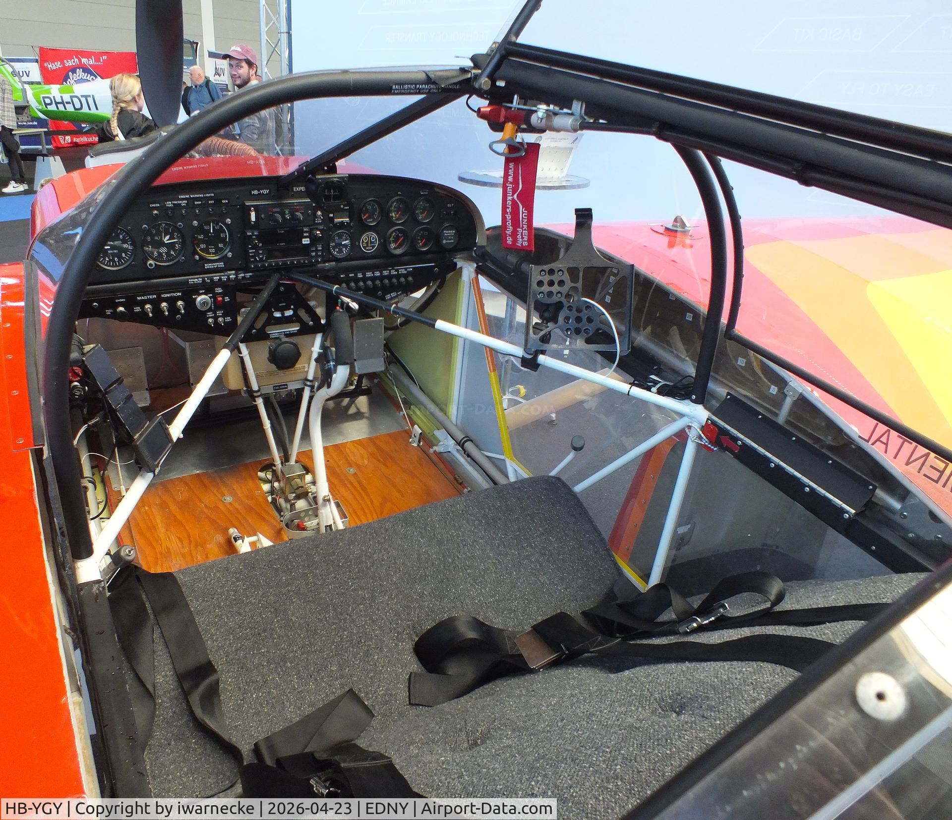 HB-YGY, Rans S-10 Sakota, c/n 0193153, Rans S-10 Sakota at the AERO 2026, Friedrichshafen #c